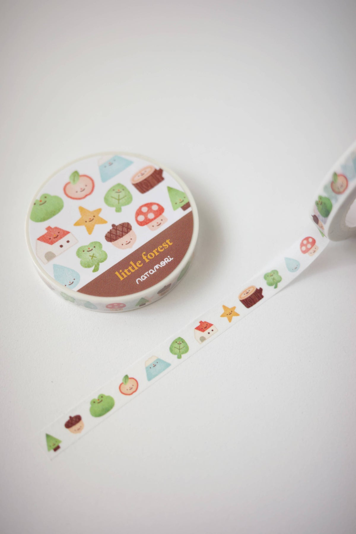 Little Forest Skinny Washi Tape