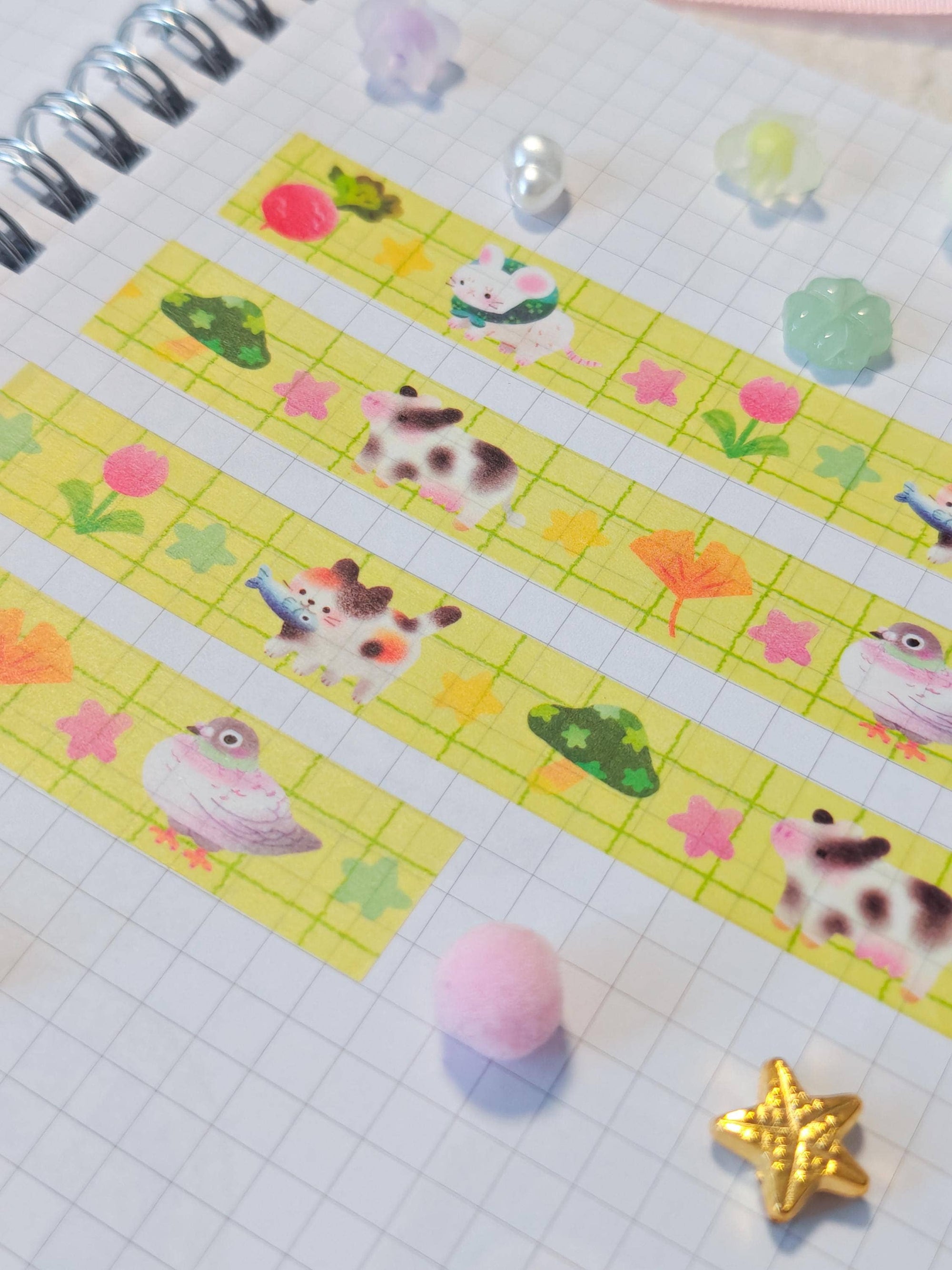 Katamari Washi Tape
