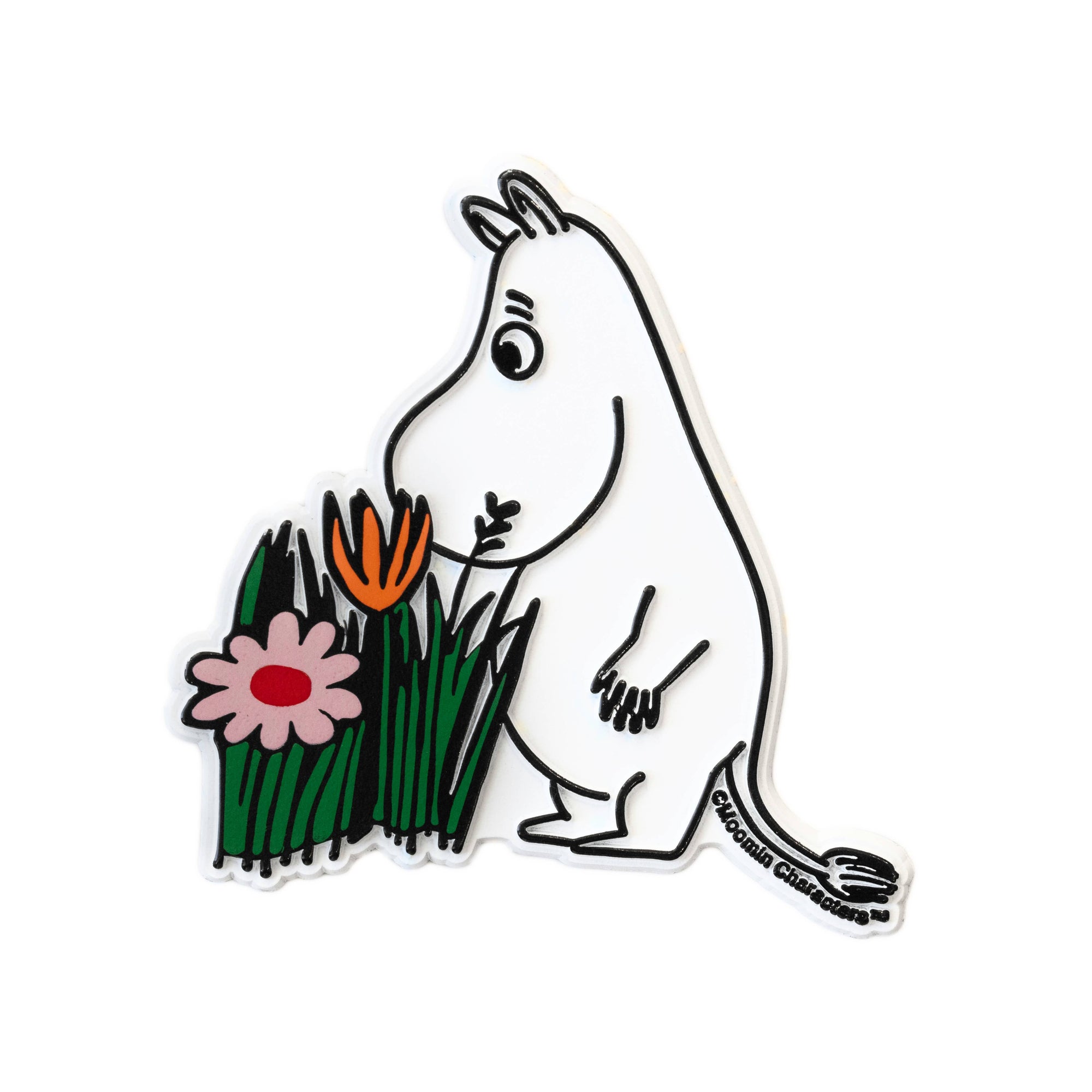 Moomintroll Garden Magnet