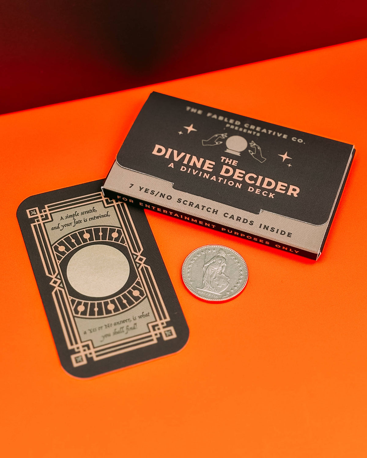 The Divine Decider - A Divination Deck