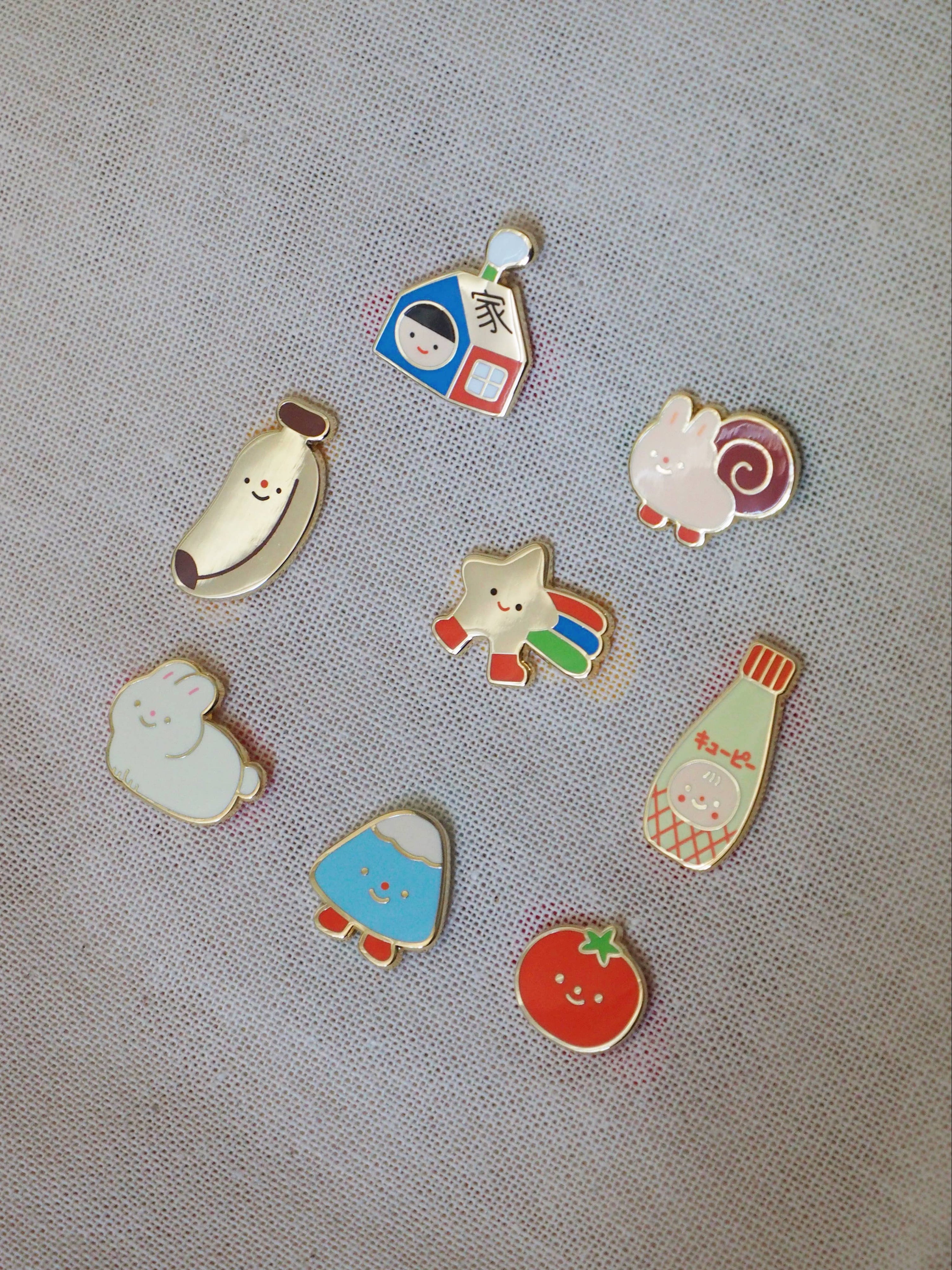 Natamori Kewpie Mayo Pin