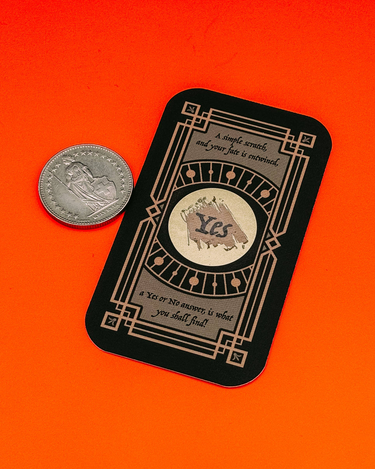 The Divine Decider - A Divination Deck