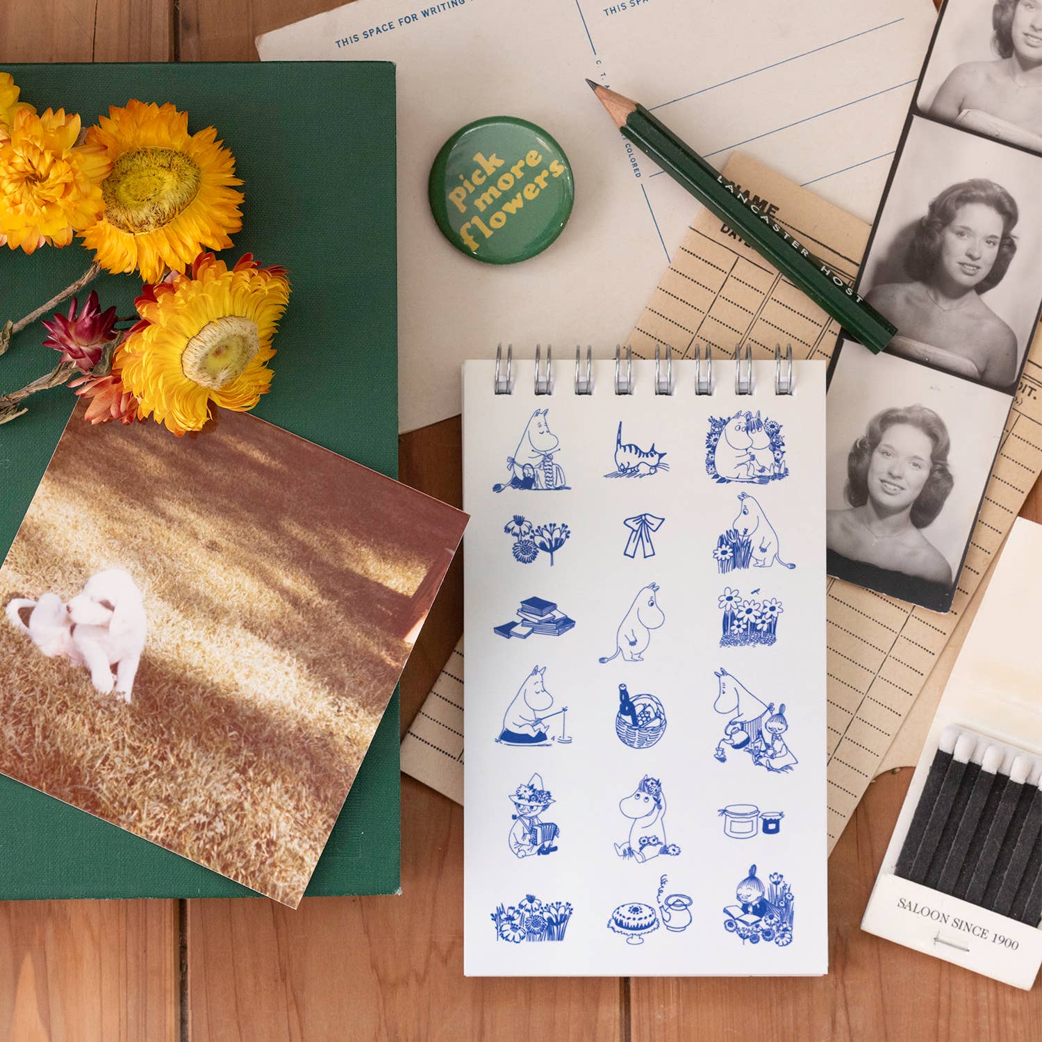 Moominvalley Mini Notebook