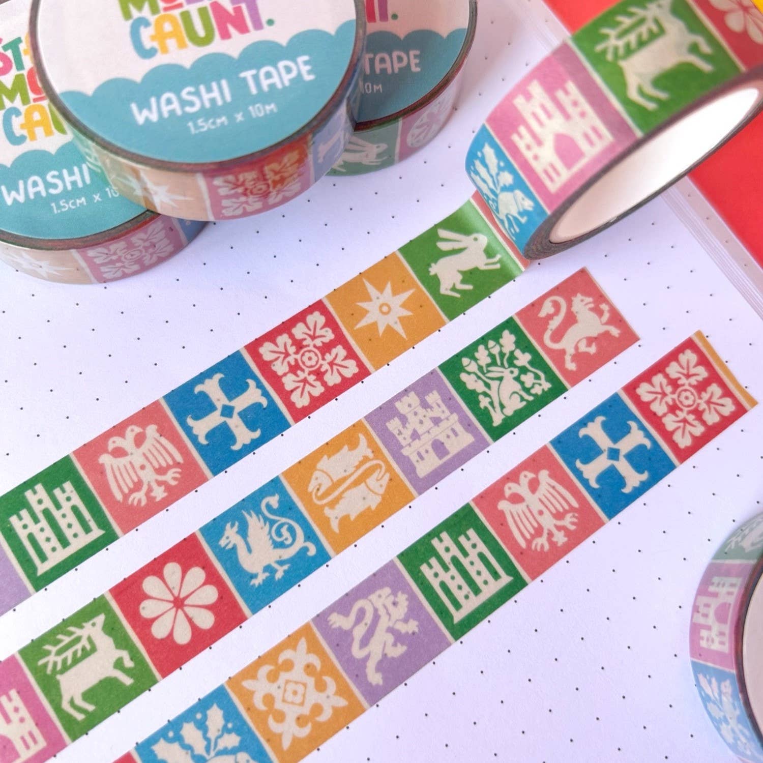 Medieval Tiles Washi Tape