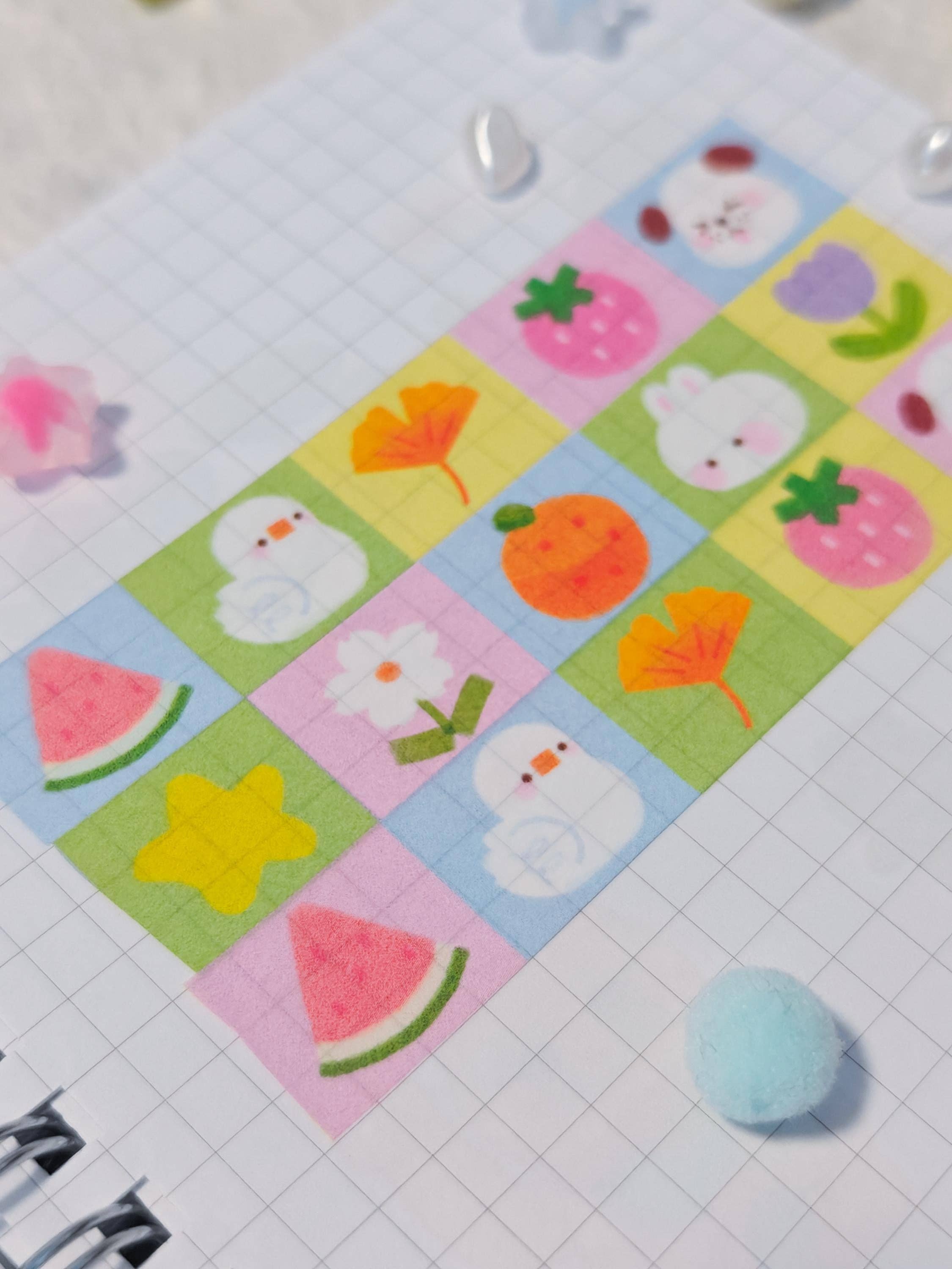 Picnic Garden Washi Tape