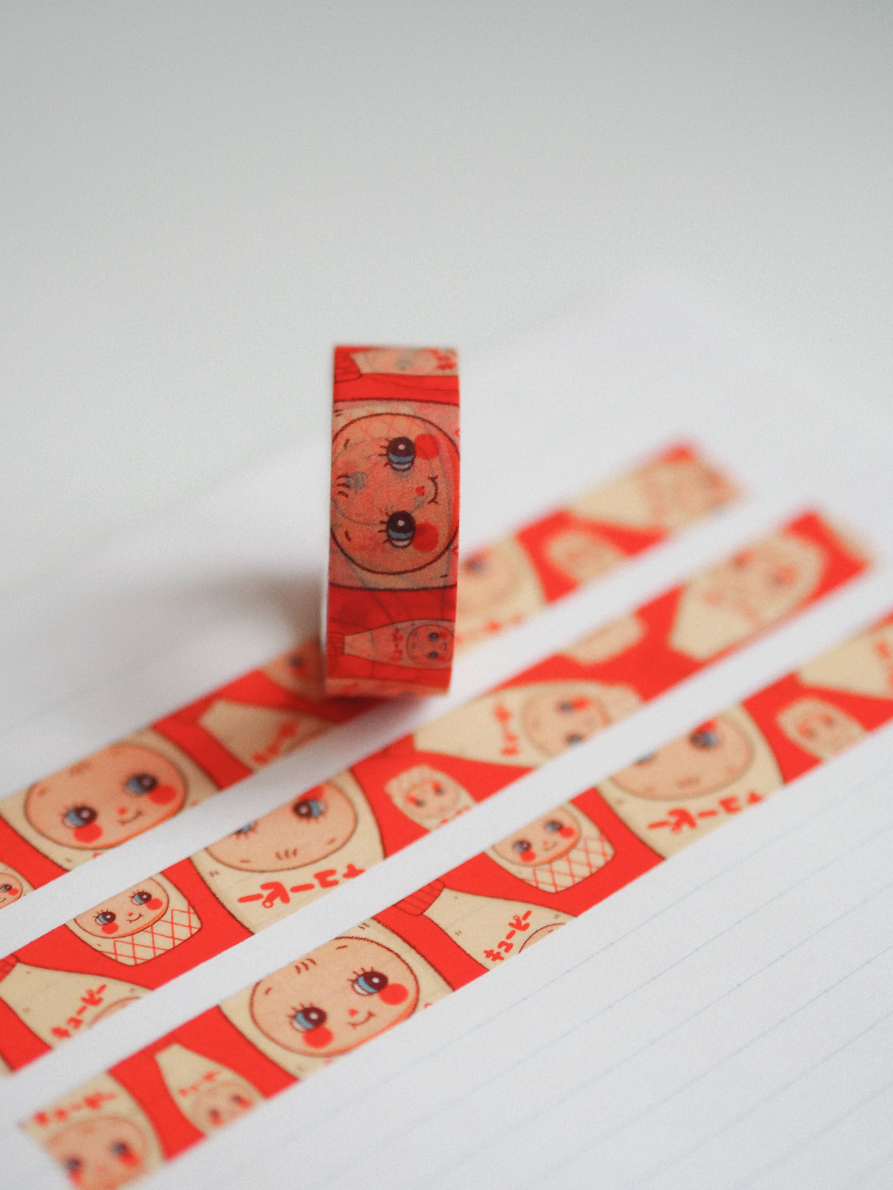 Kewpie Mayo Washi Tape