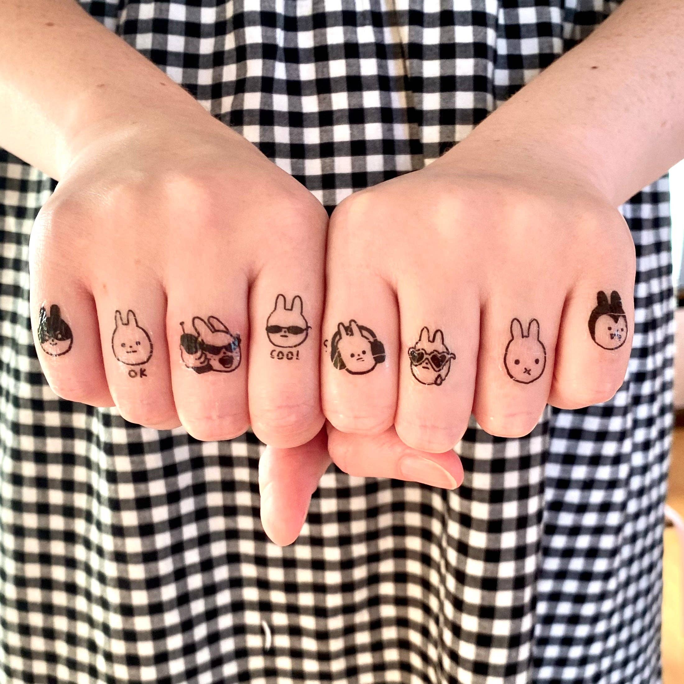 Tatouages Temporaires 'Tiny Tats'