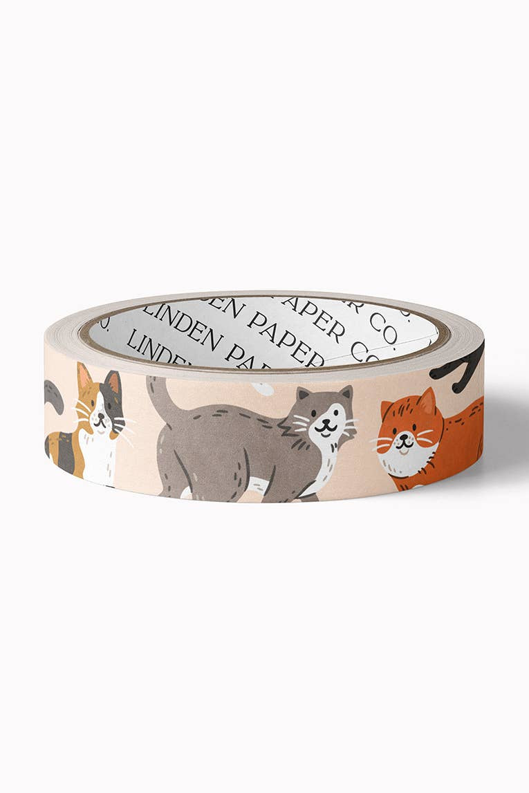 Cats Washi Tape