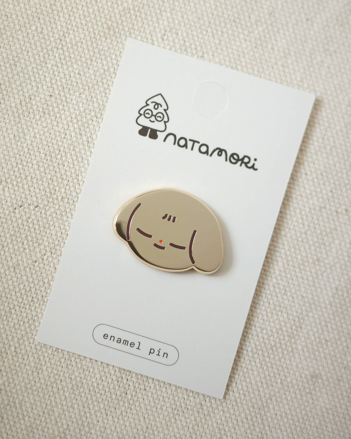 Natamori Dog Pin