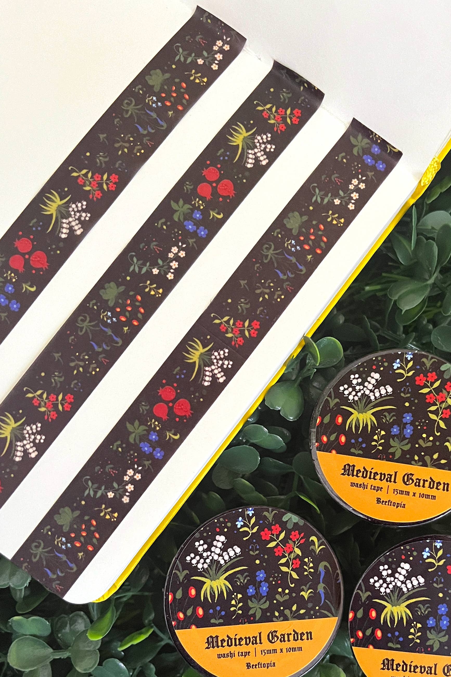 Medieval Garden Washi Tape