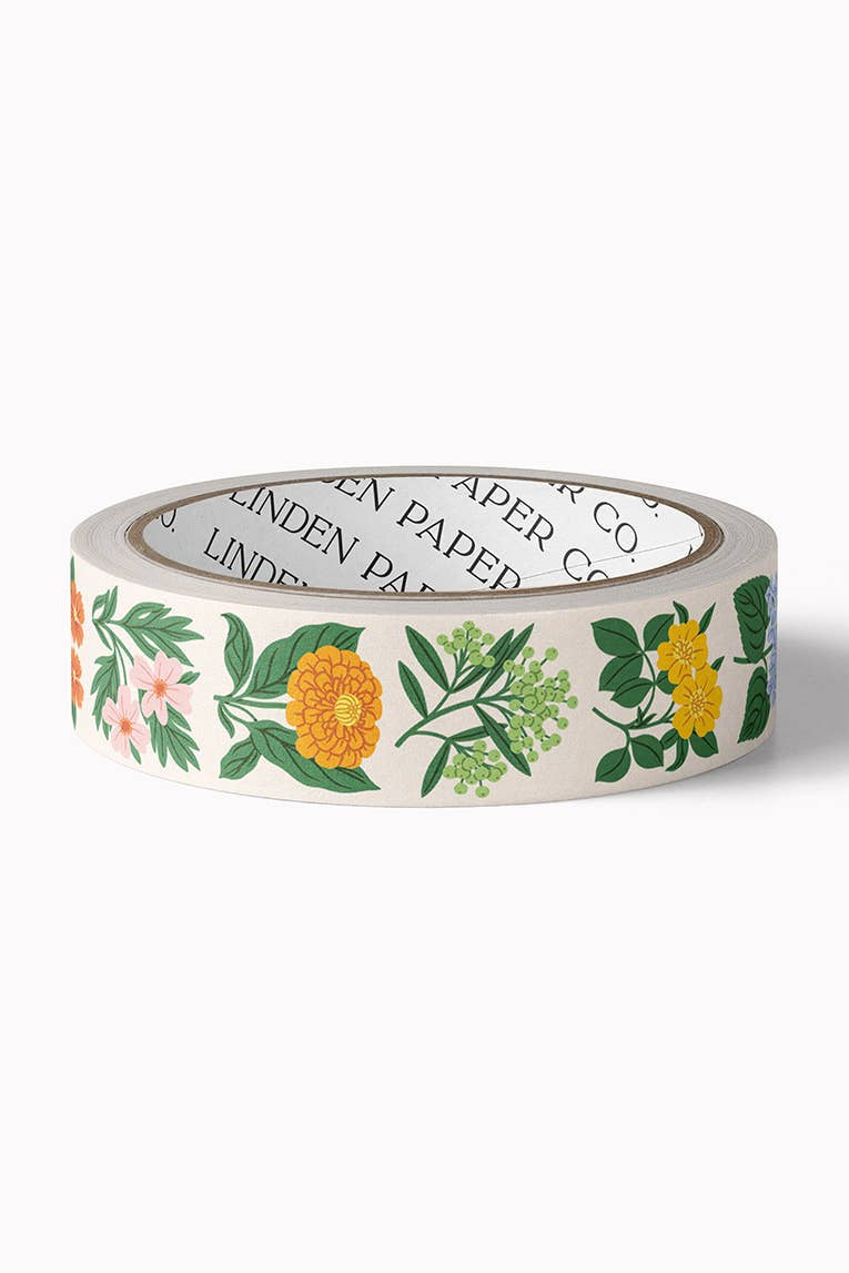 Ruban Décoratif 'Folk Floral'