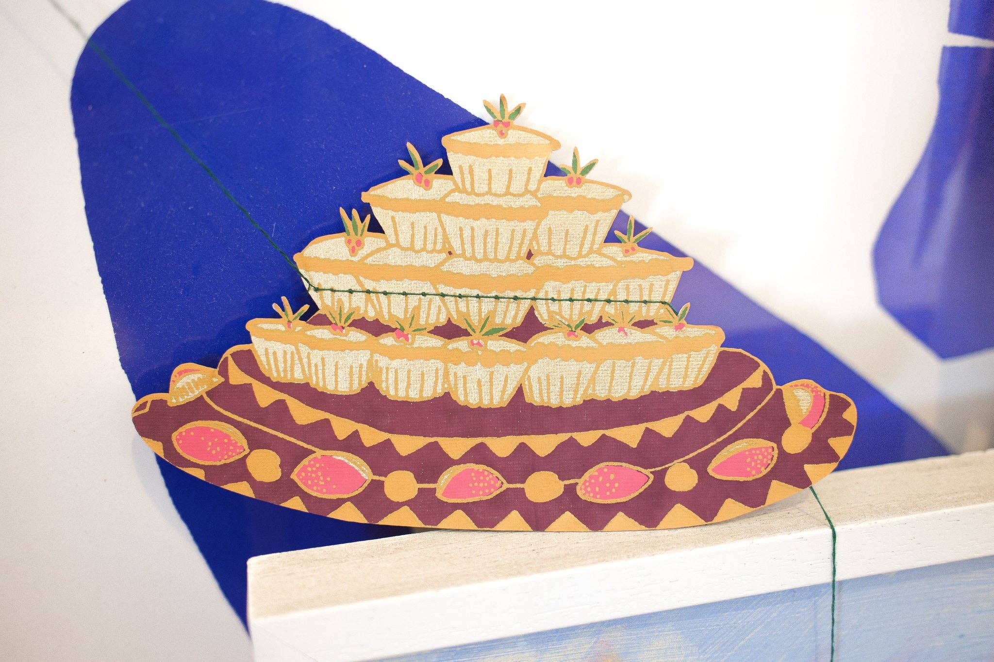 Banquet Screen Printed and Sewn Garland