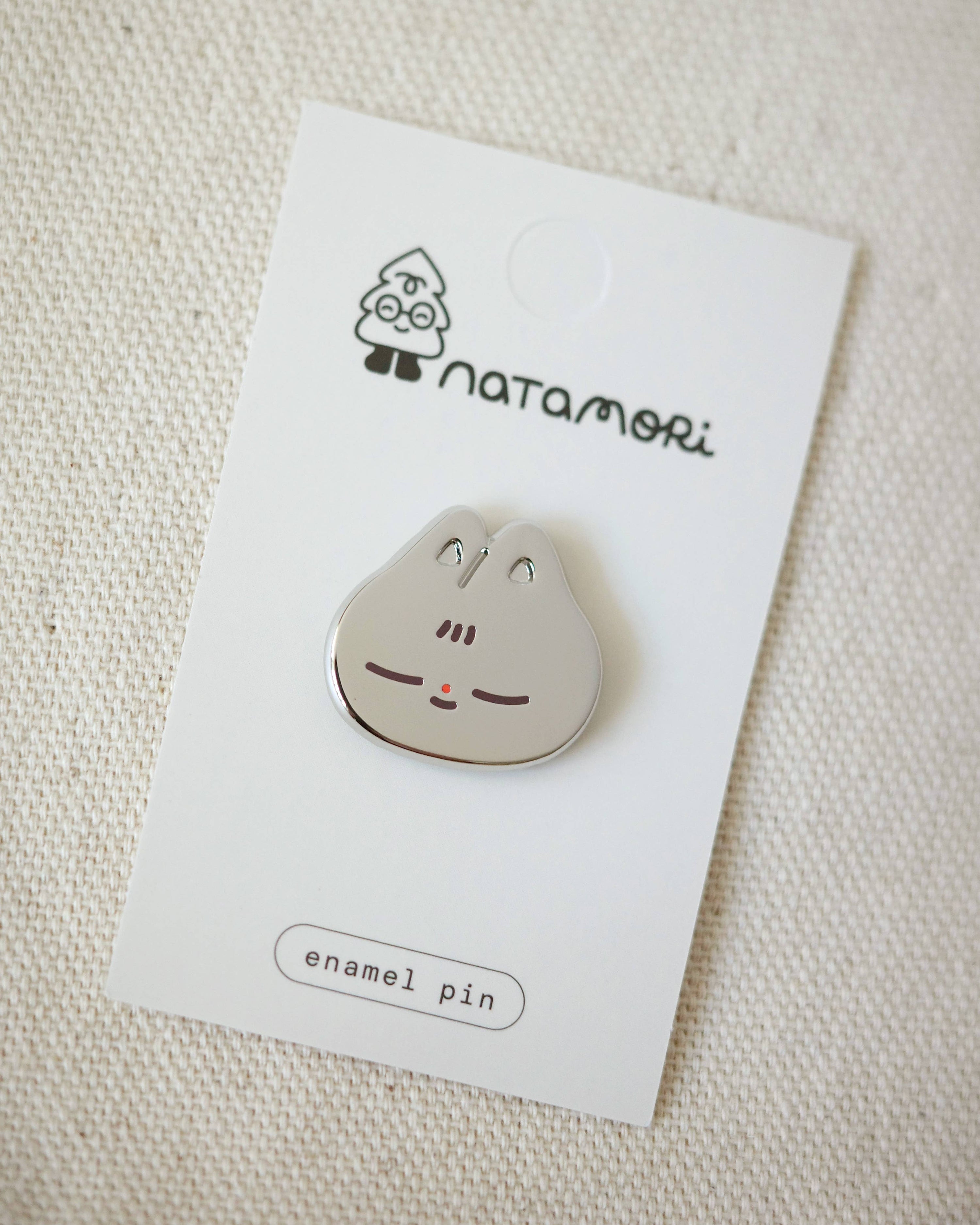 Épinglette 'Cat' de Natamori