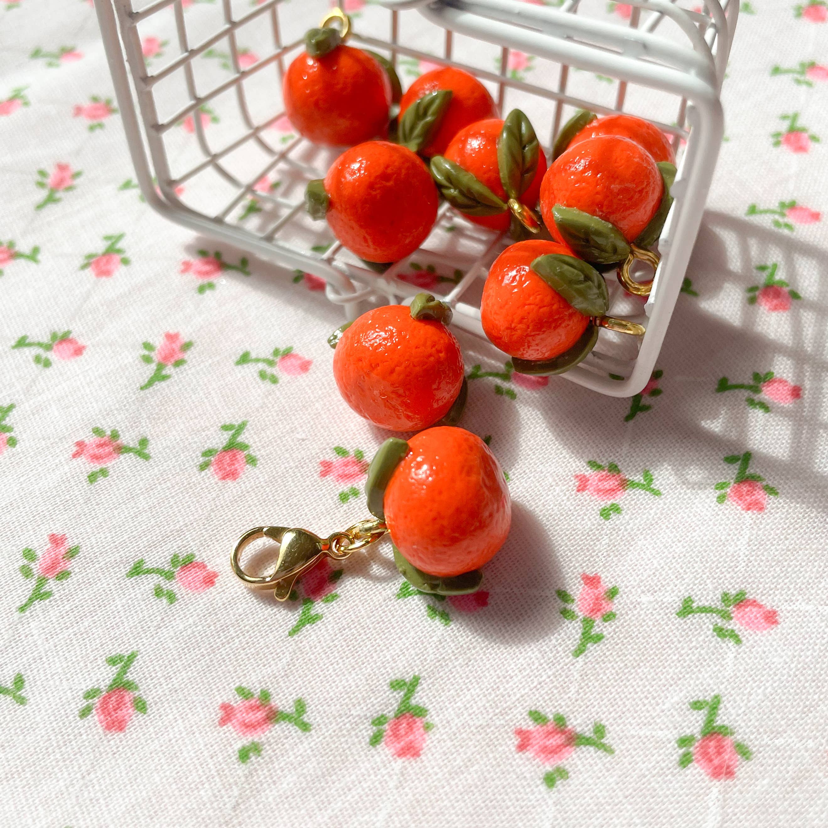 Petit Breloque "Clementine"