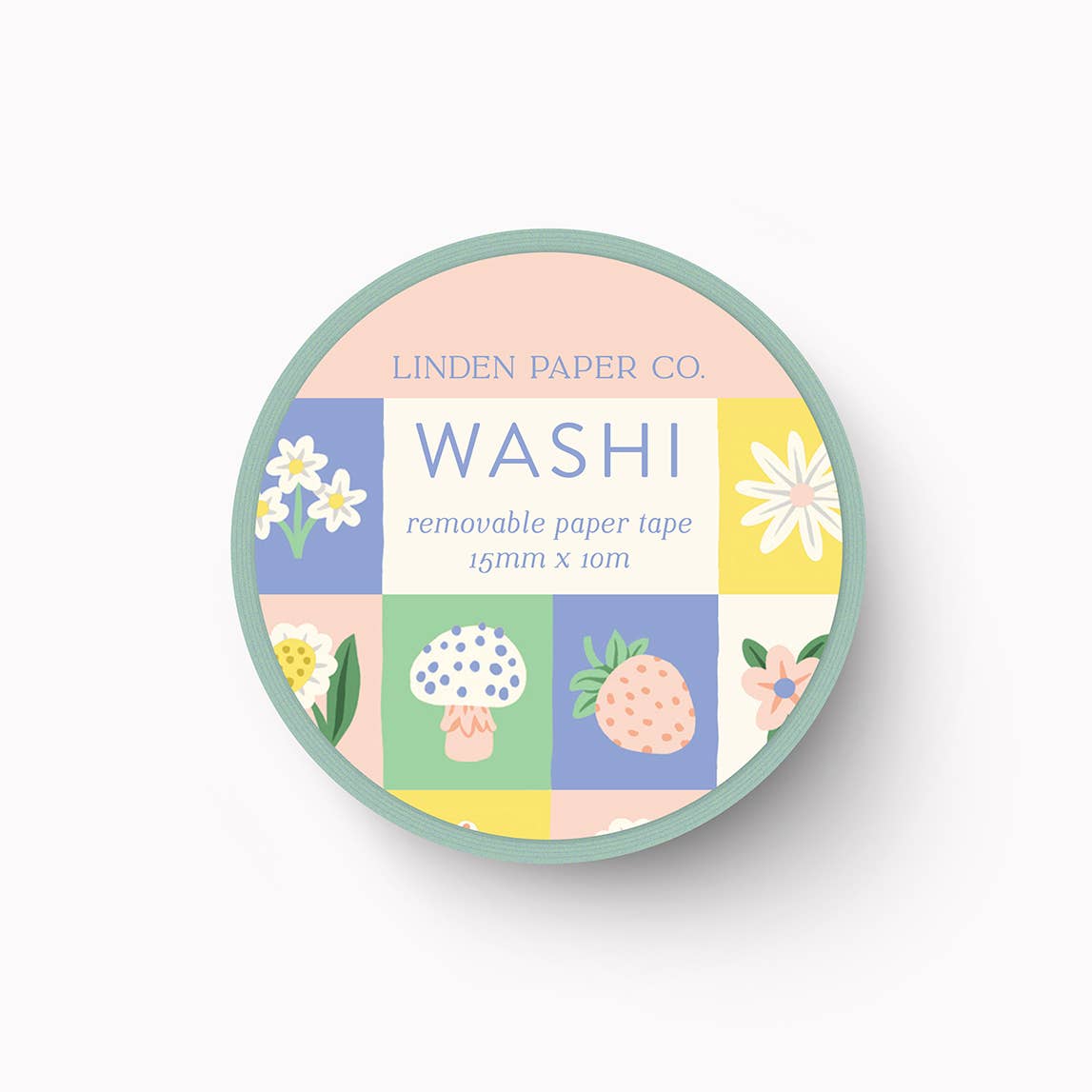 Ruban Décoratif 'Petal Patchwork'