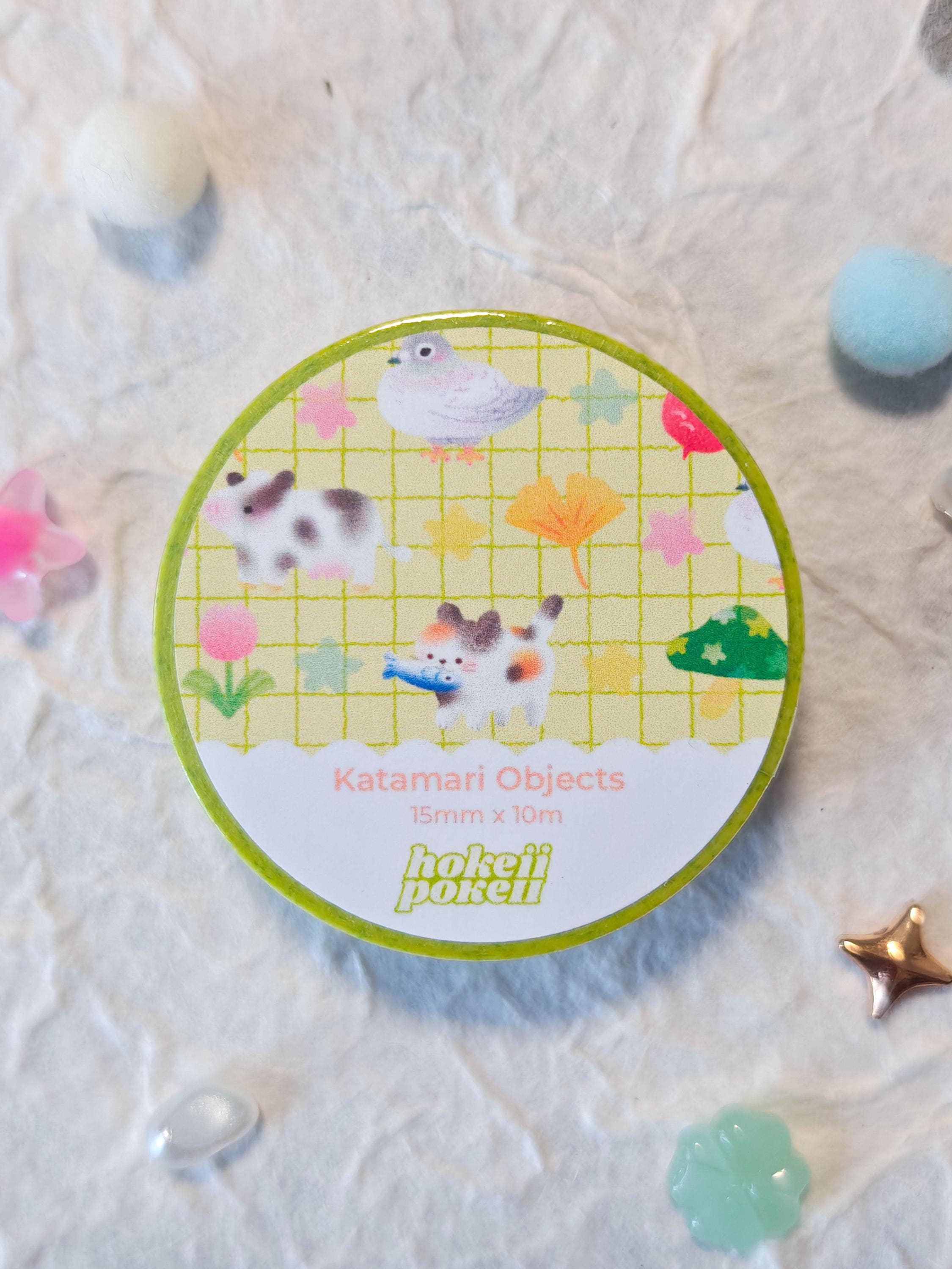 Katamari Washi Tape