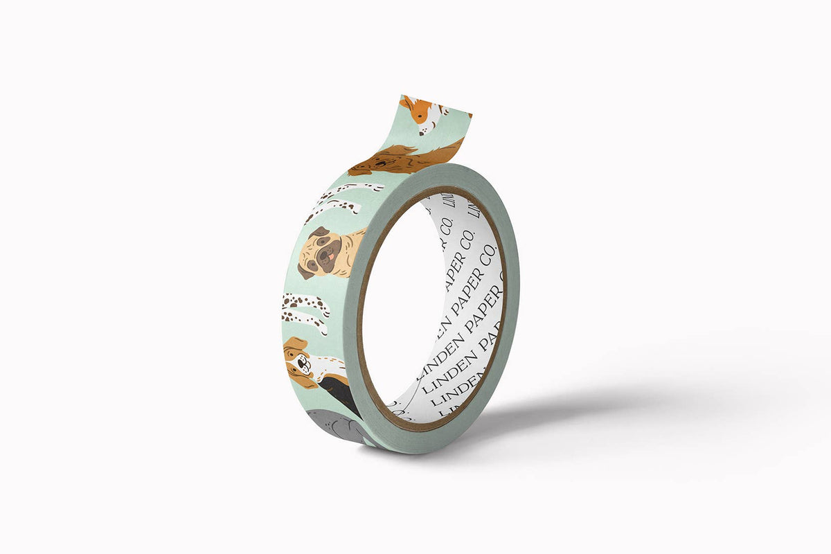 Dogs Washi Tape
