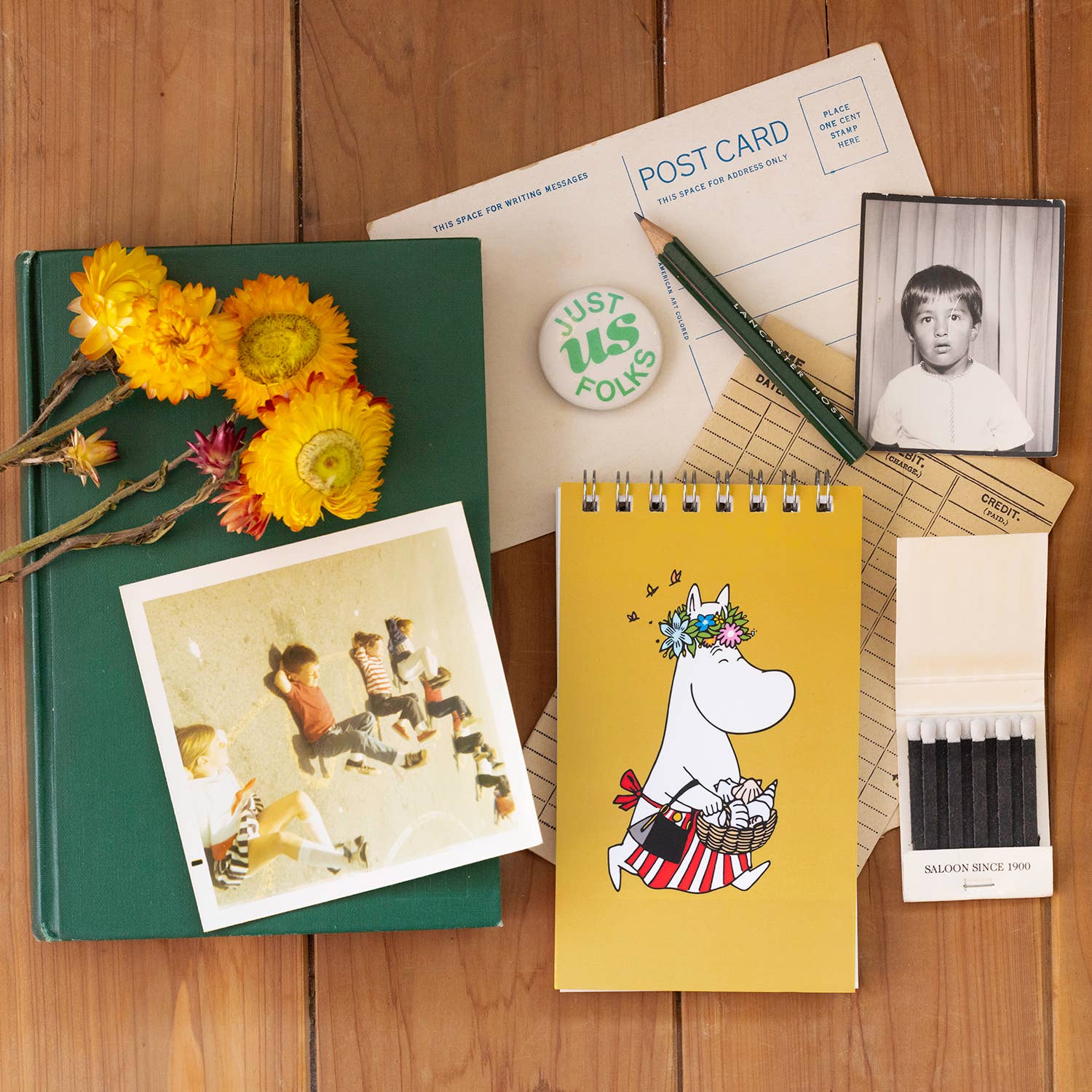 Moominmama Mini Notebook