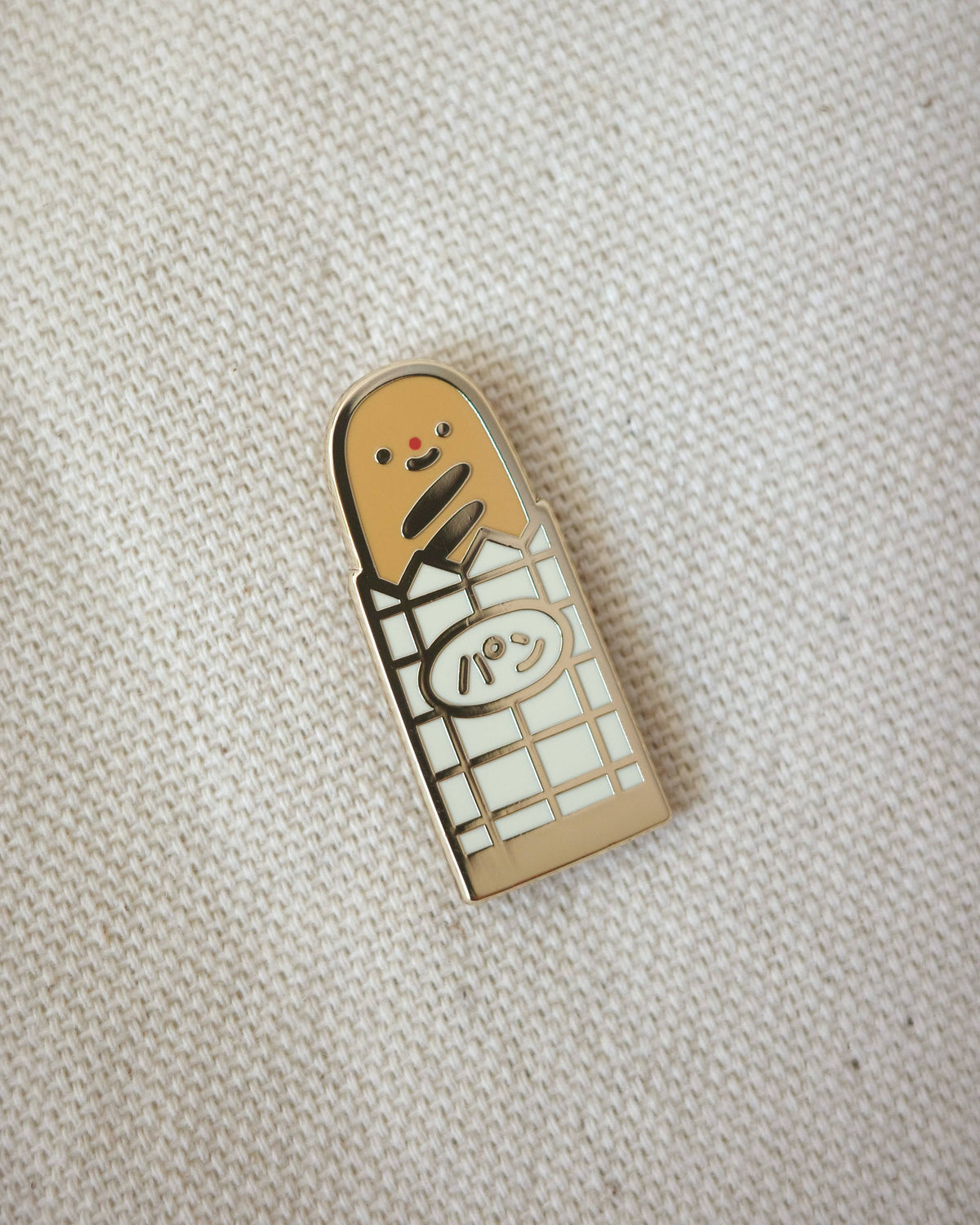 Natamori Baguette Pin
