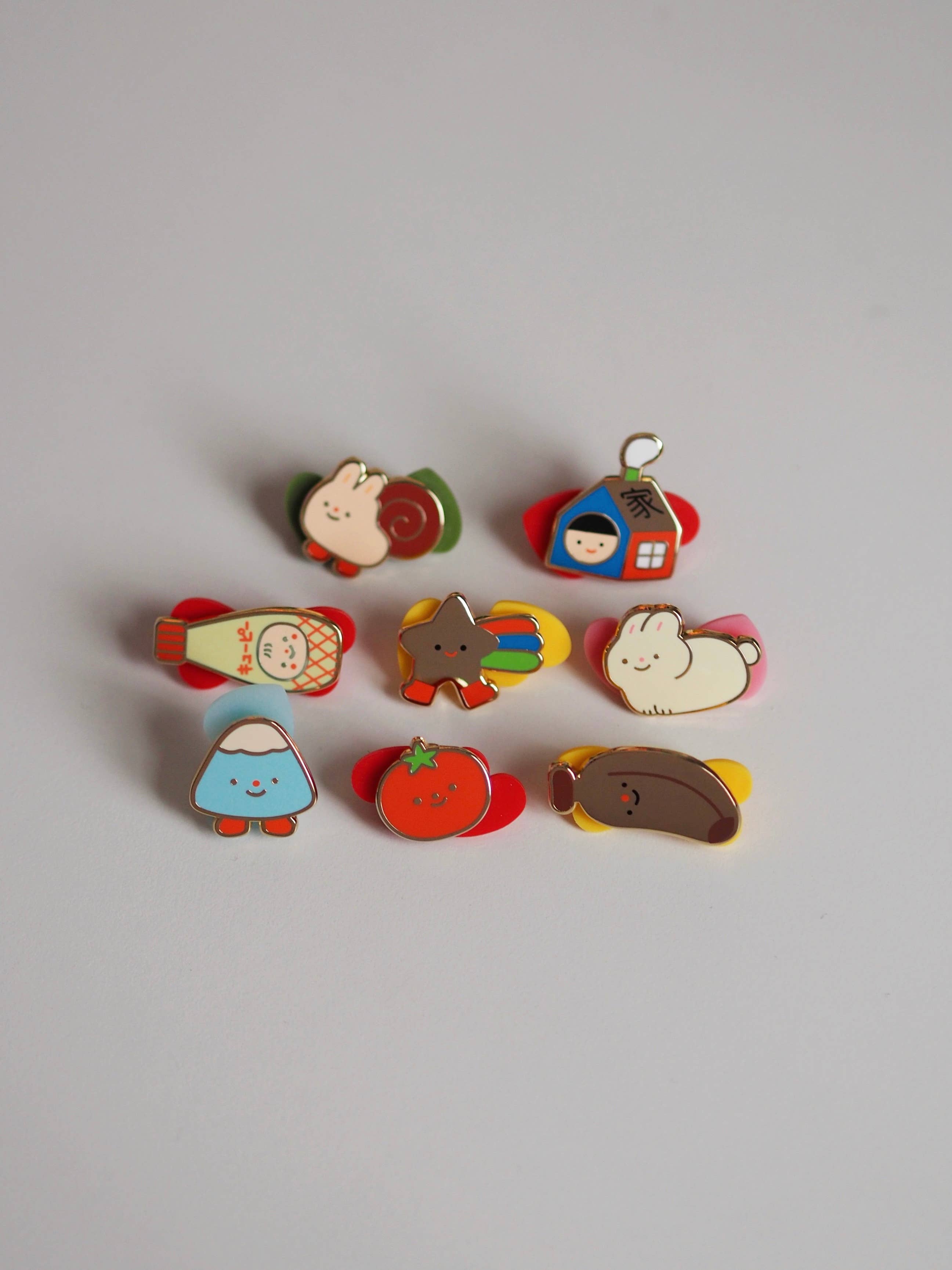 Natamori Kewpie Mayo Pin