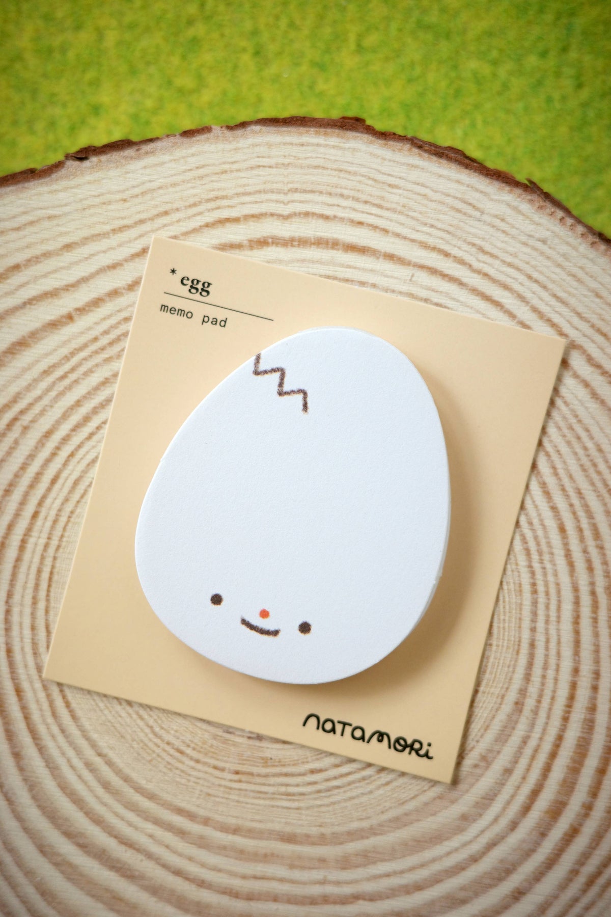 Egg - tiny memo pad