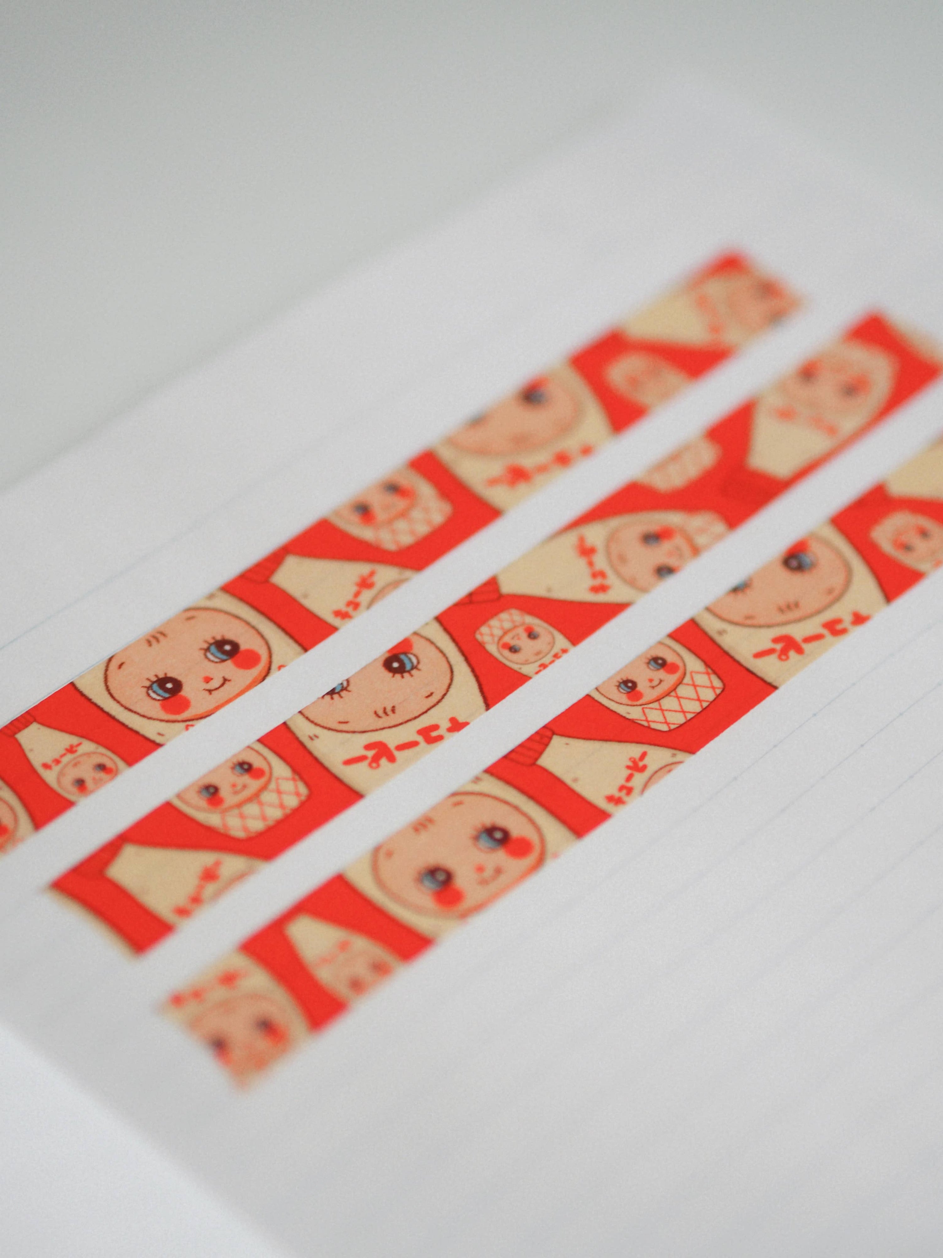 Kewpie Mayo Washi Tape