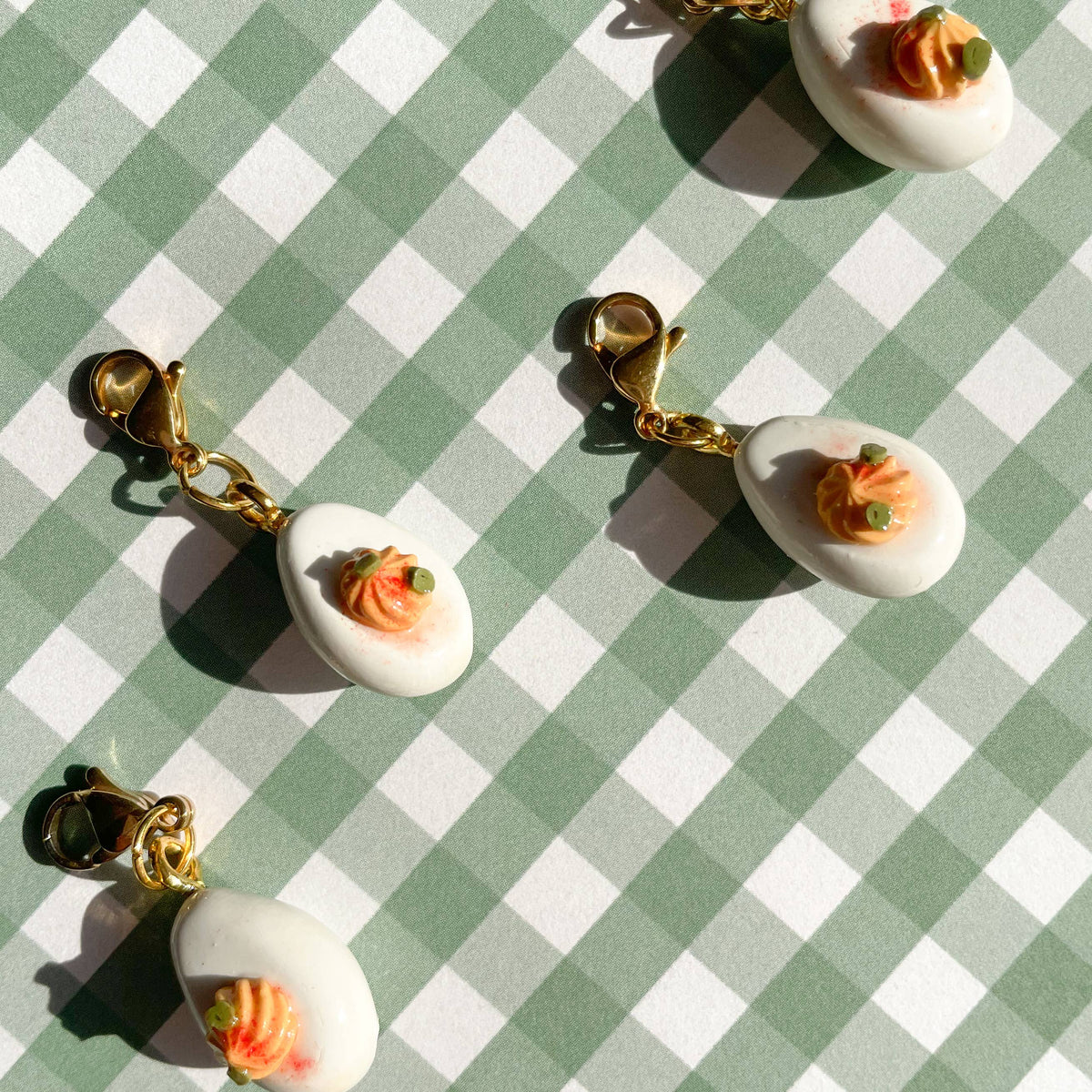 Petit Breloque 'Devilled Egg'