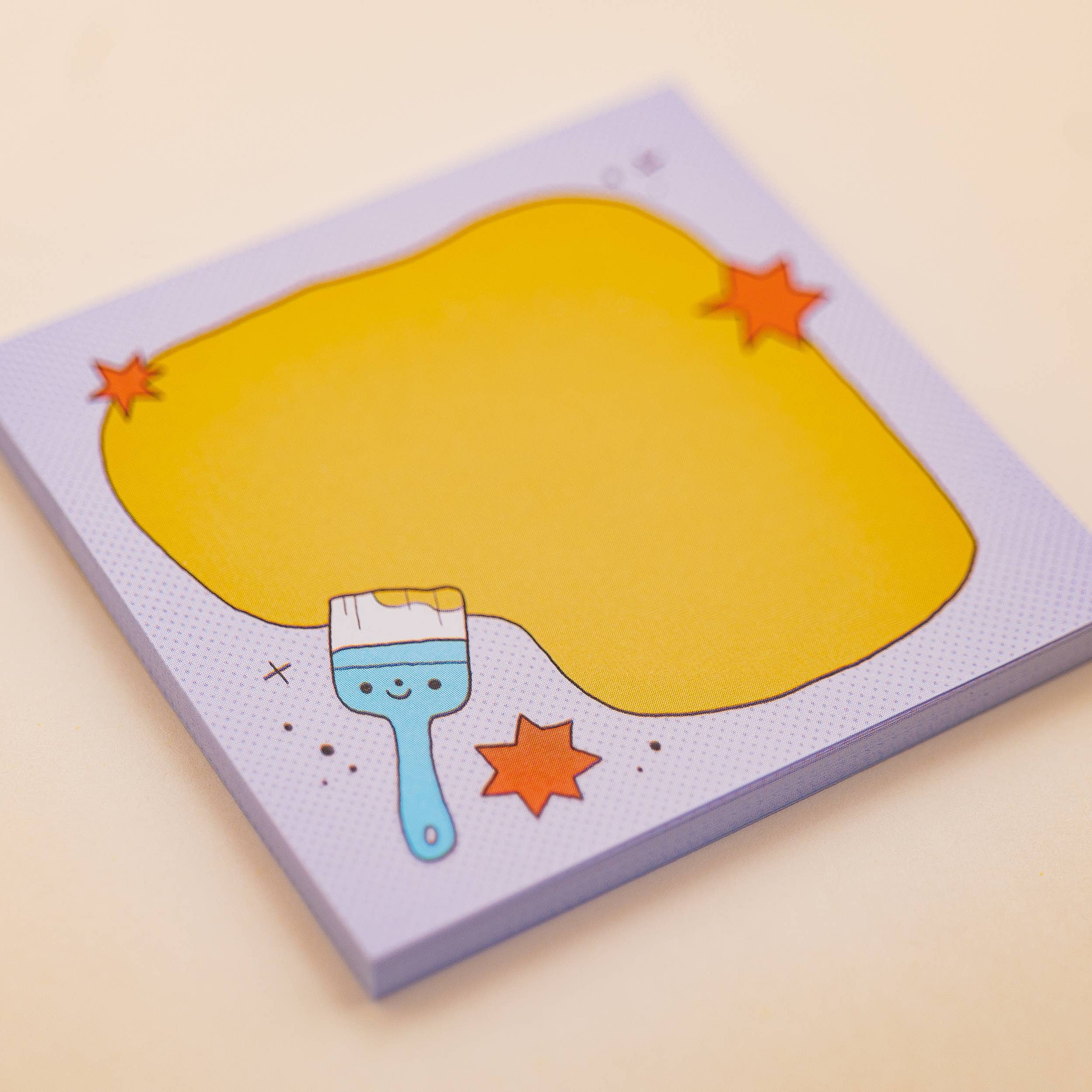 Paint Splash Sticky Notepad