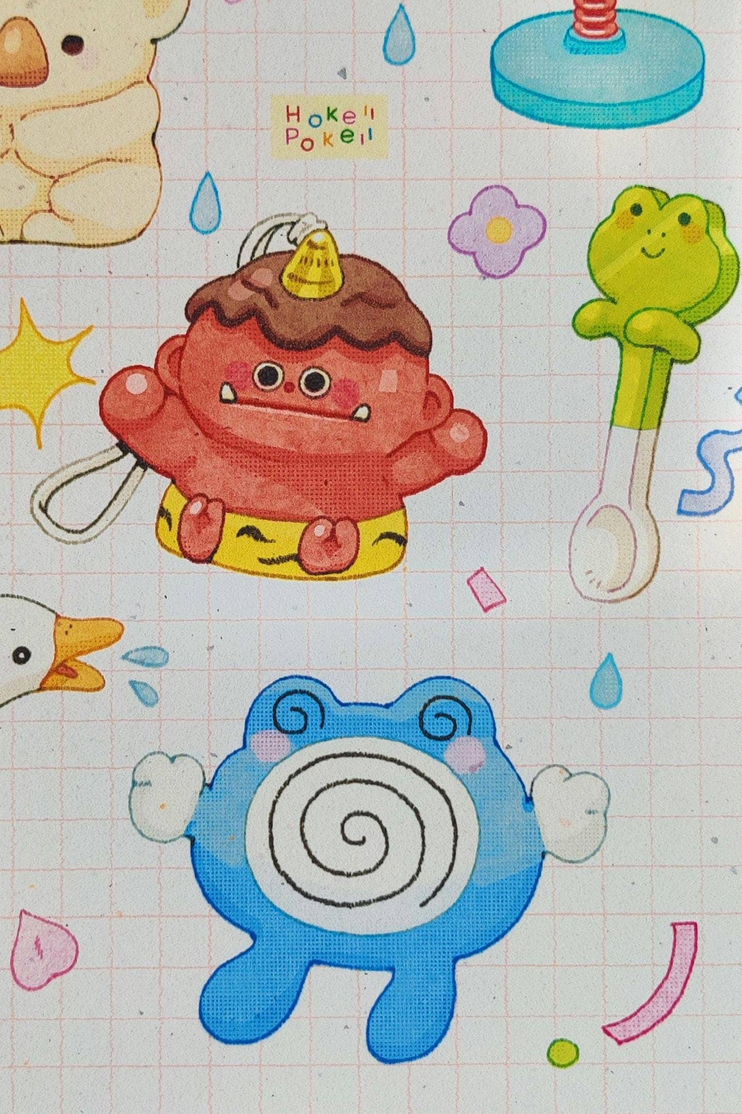 Cute Knick Knacks Art Print