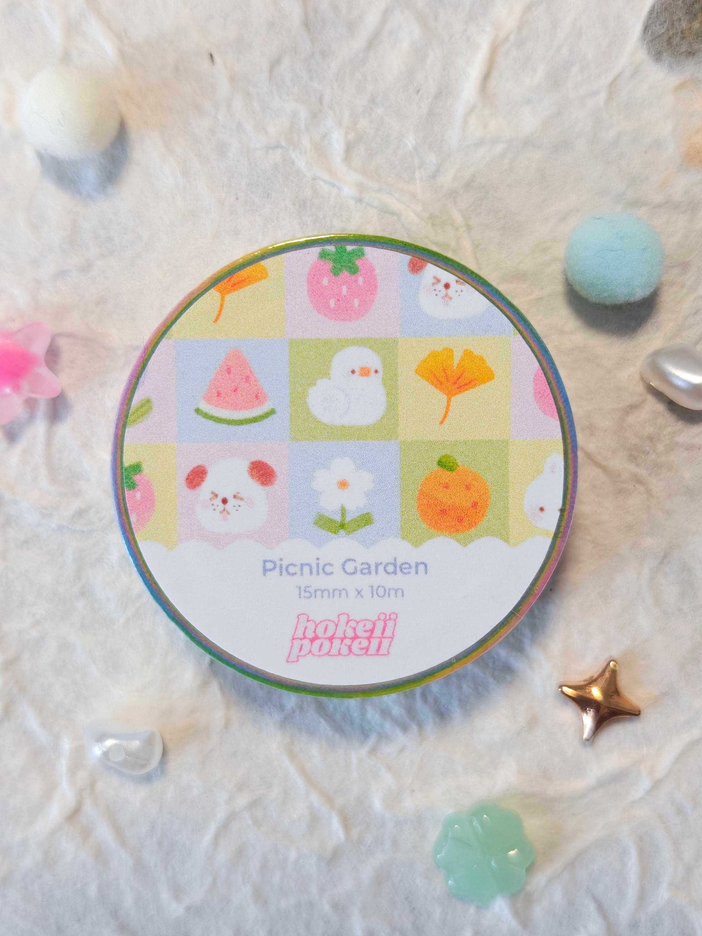 Picnic Garden Washi Tape
