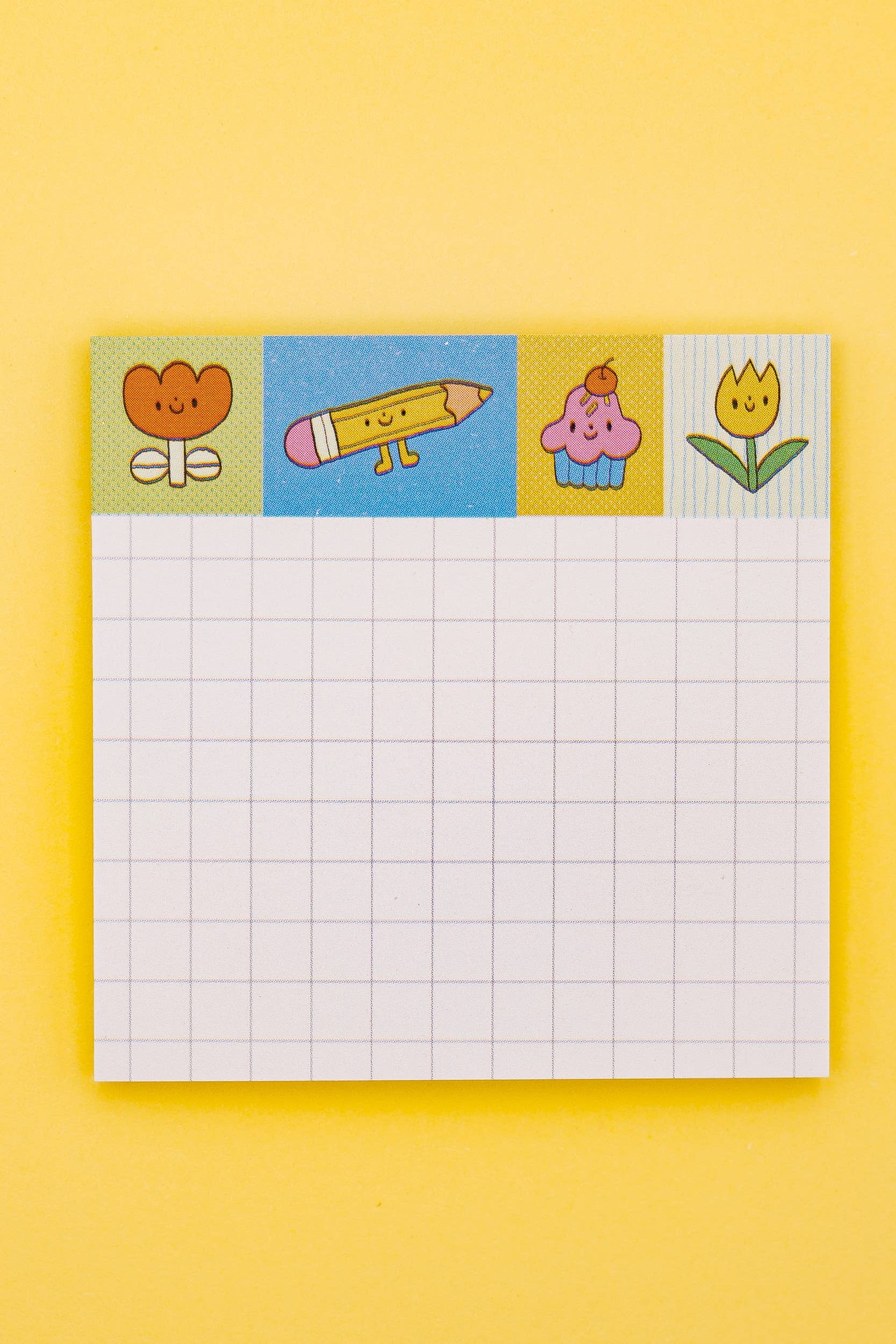 Colorful Gang Sticky Notepad
