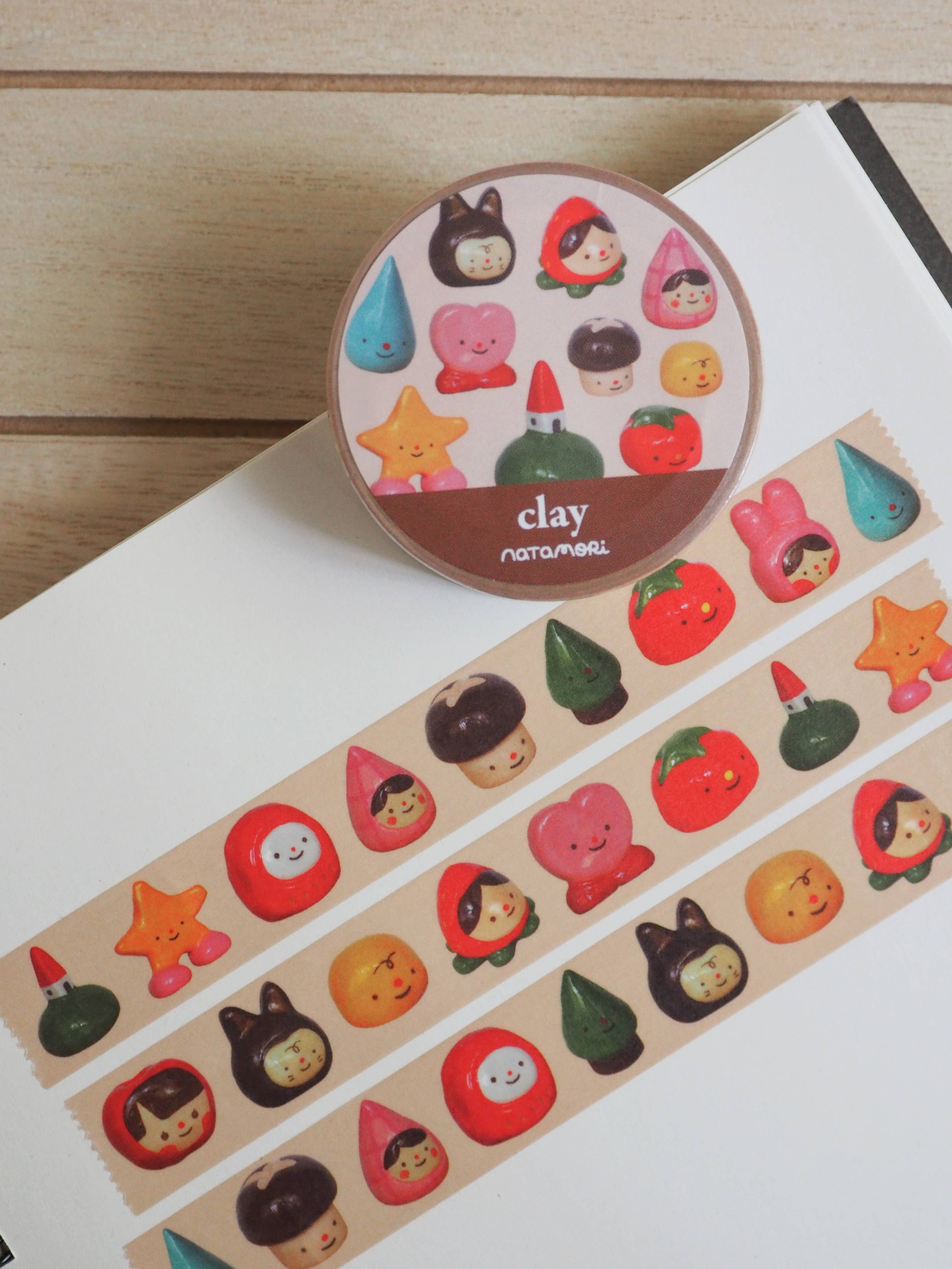 Clay Washi Tape