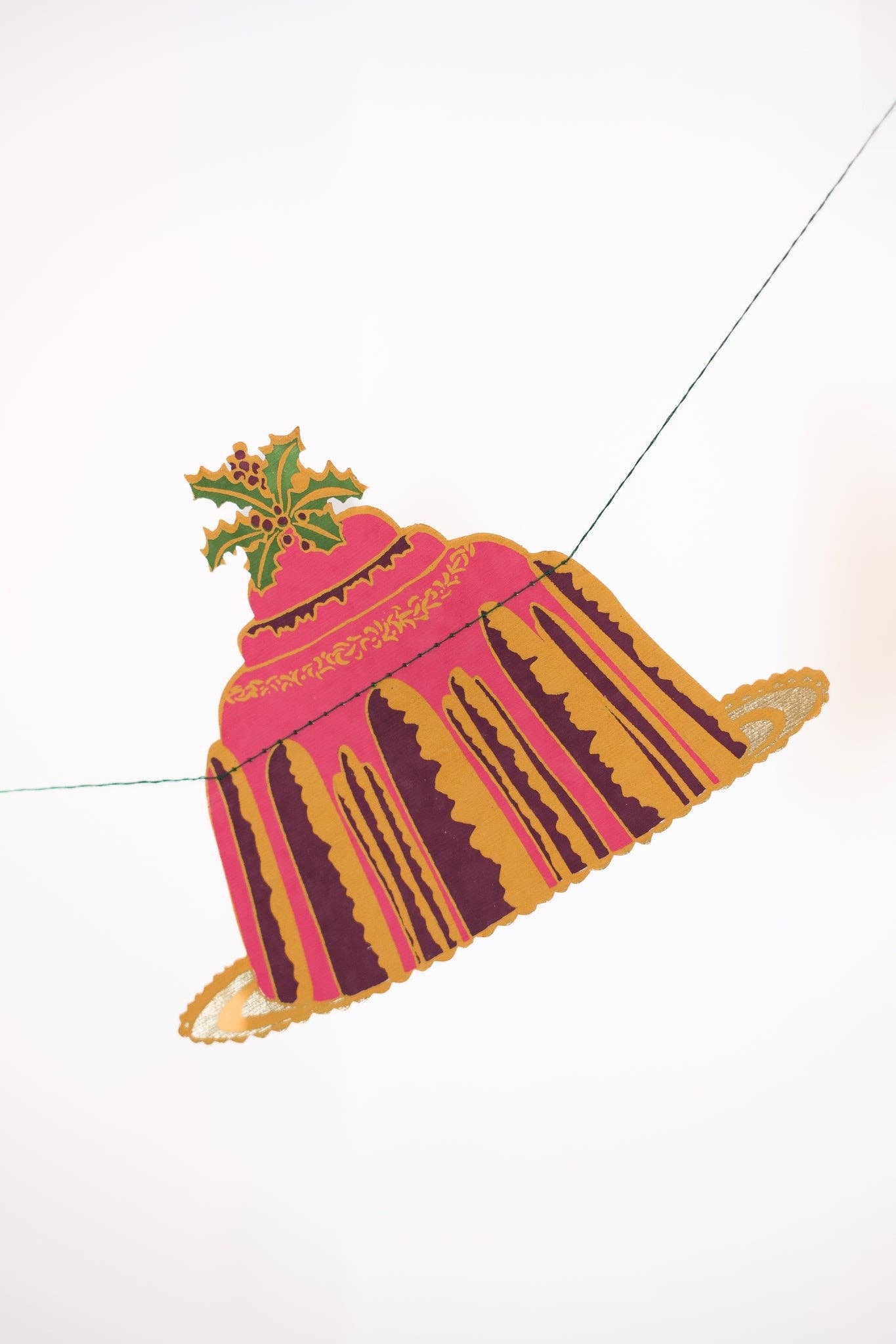 Banquet Screen Printed and Sewn Garland