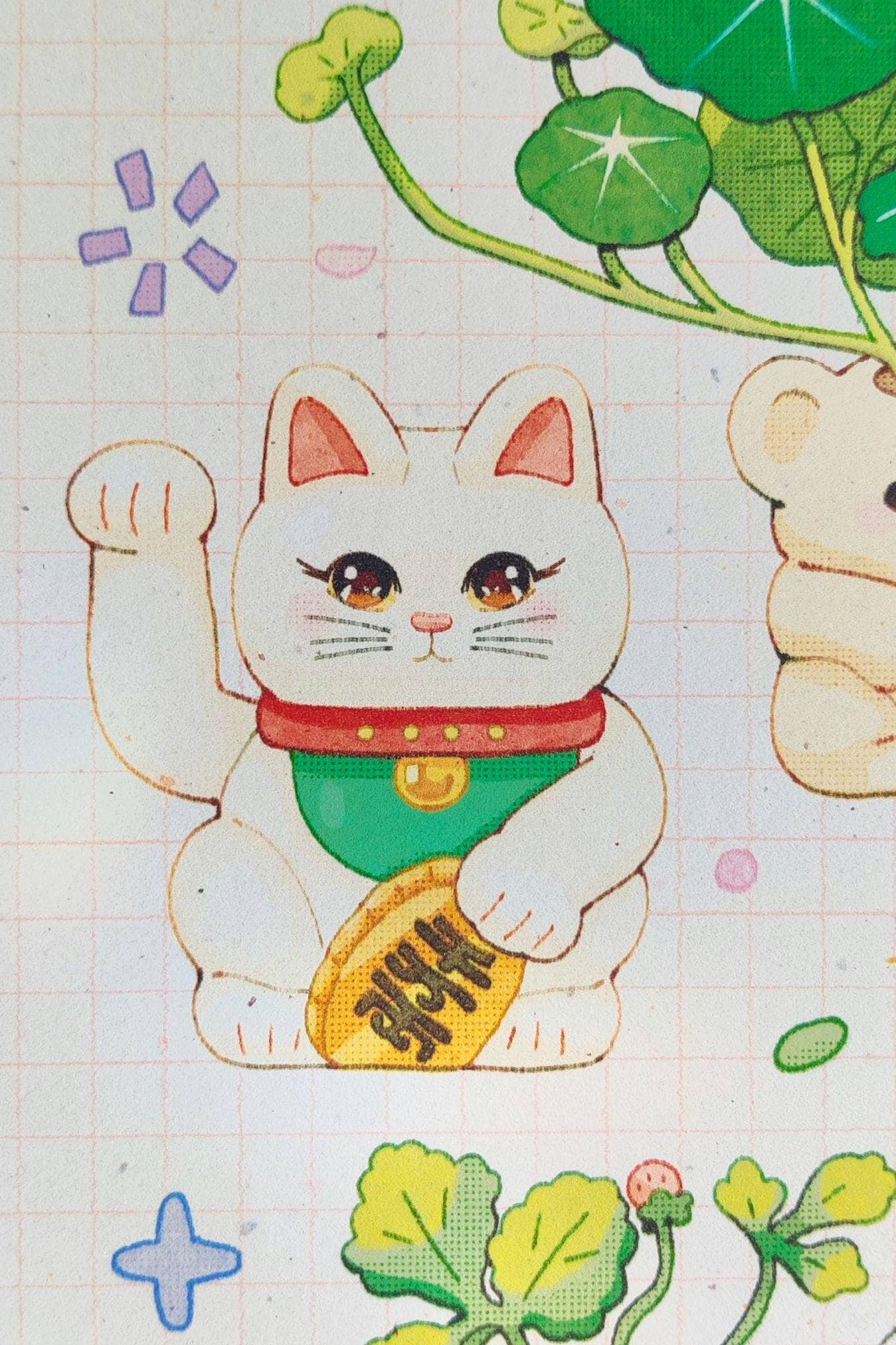 Cute Knick Knacks Art Print