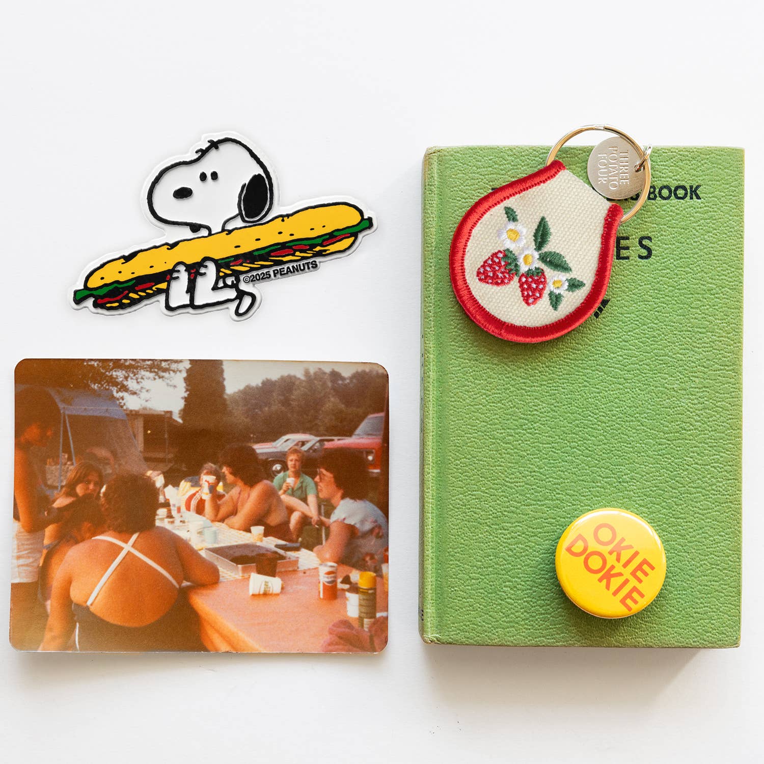 Snoopy Sandwich Magnet
