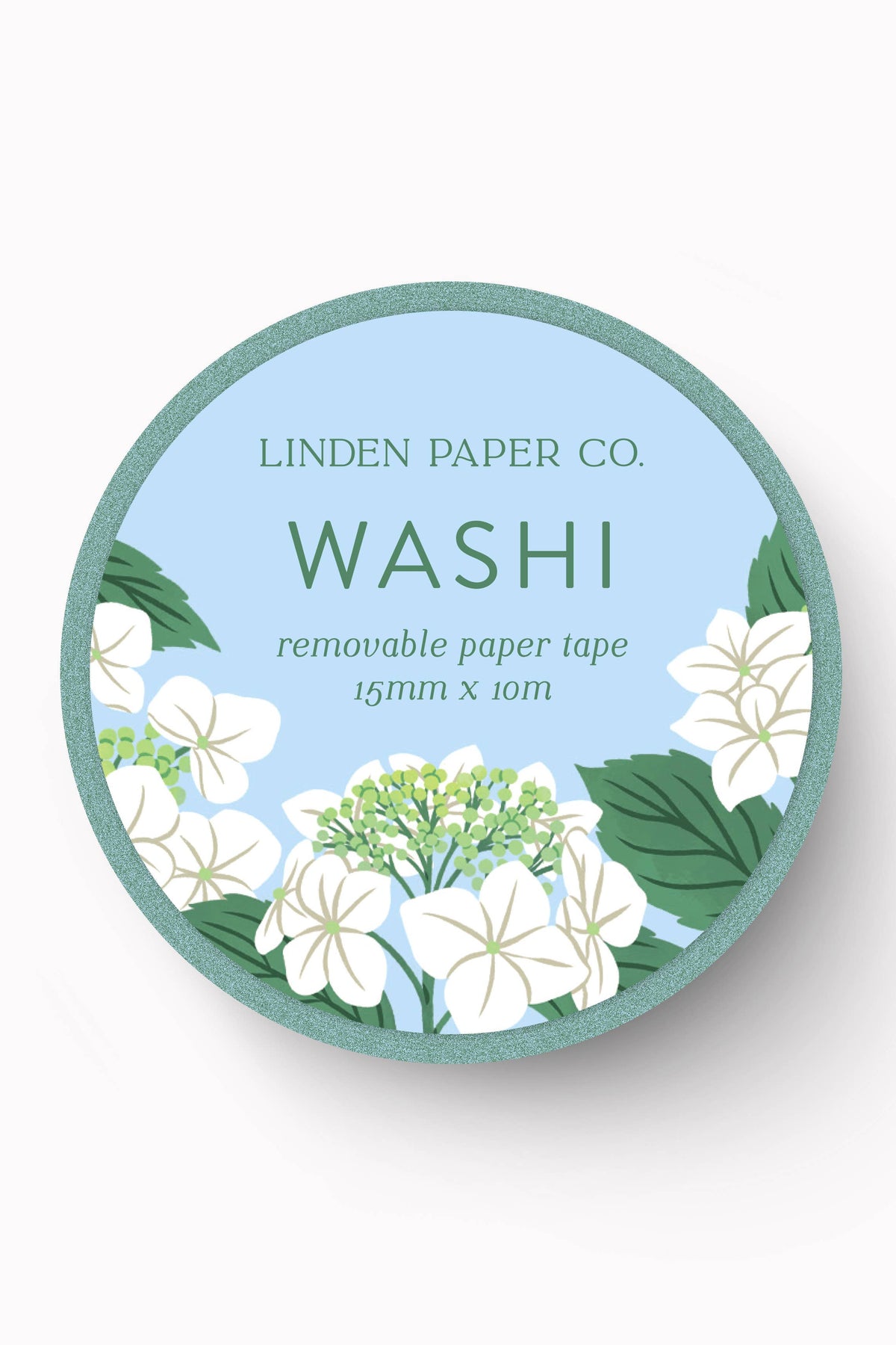 Hydrangea Washi Tape
