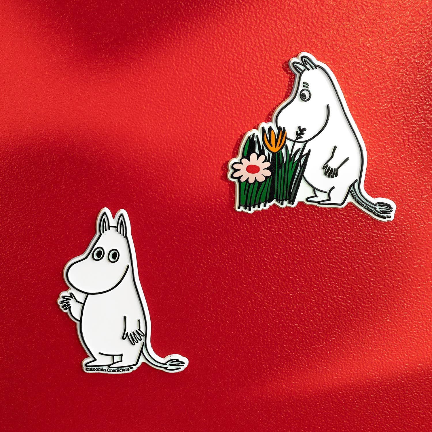 Moomintroll Garden Magnet
