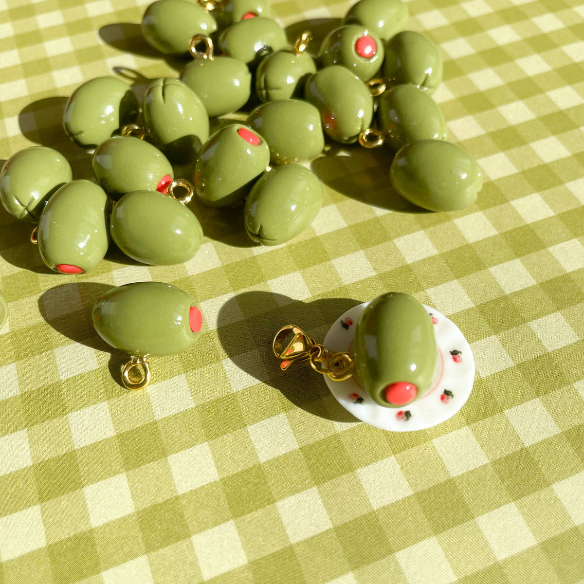 Petit Breloque 'Olive'