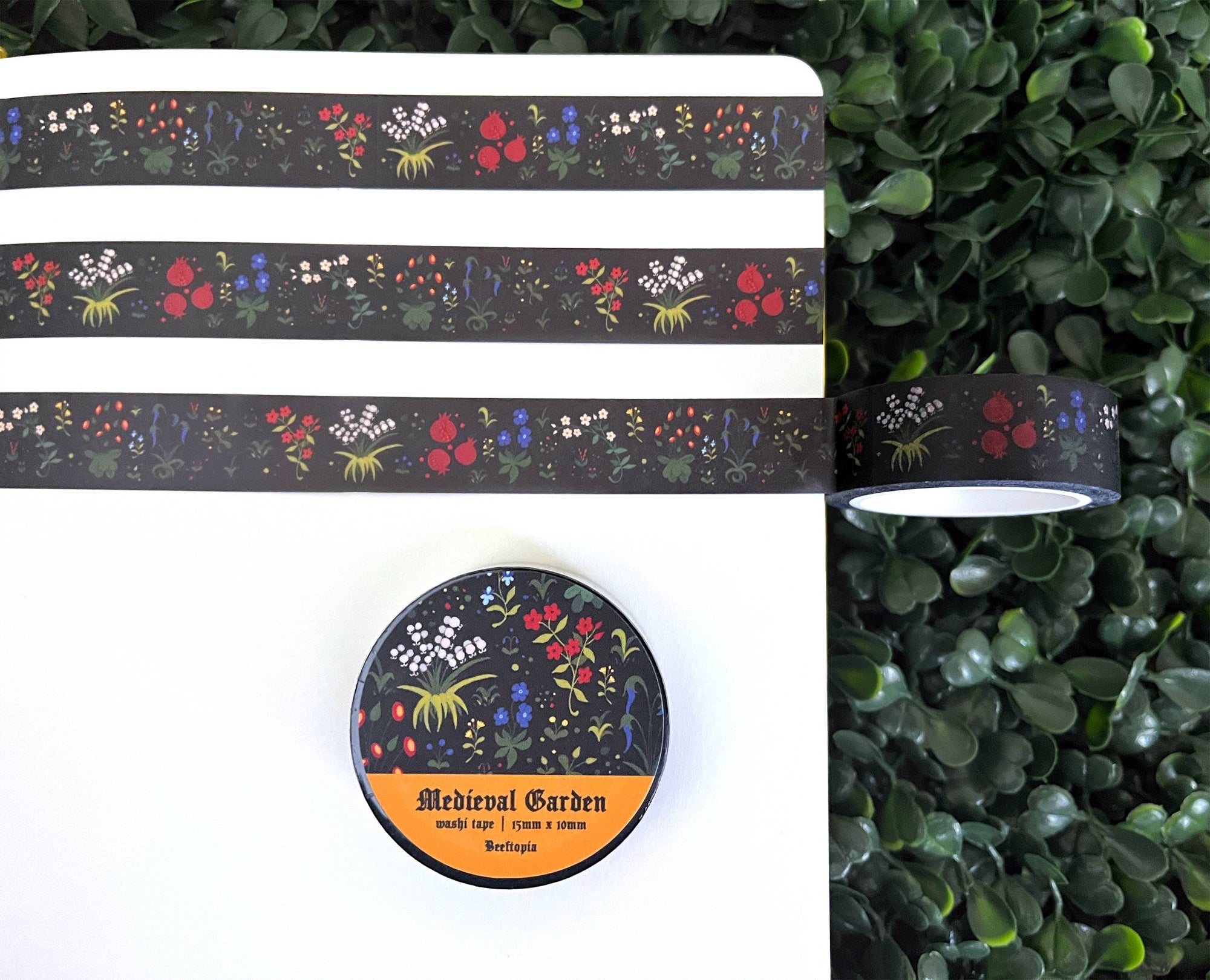 Medieval Garden Washi Tape