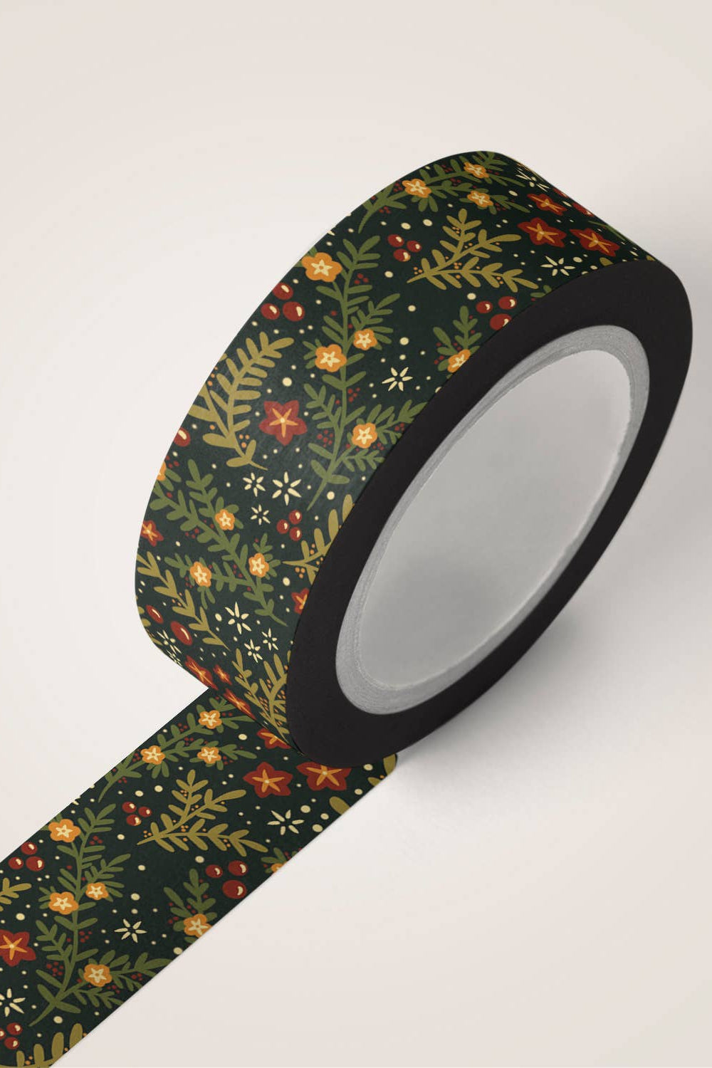 Illuminated Flora Washi Tape