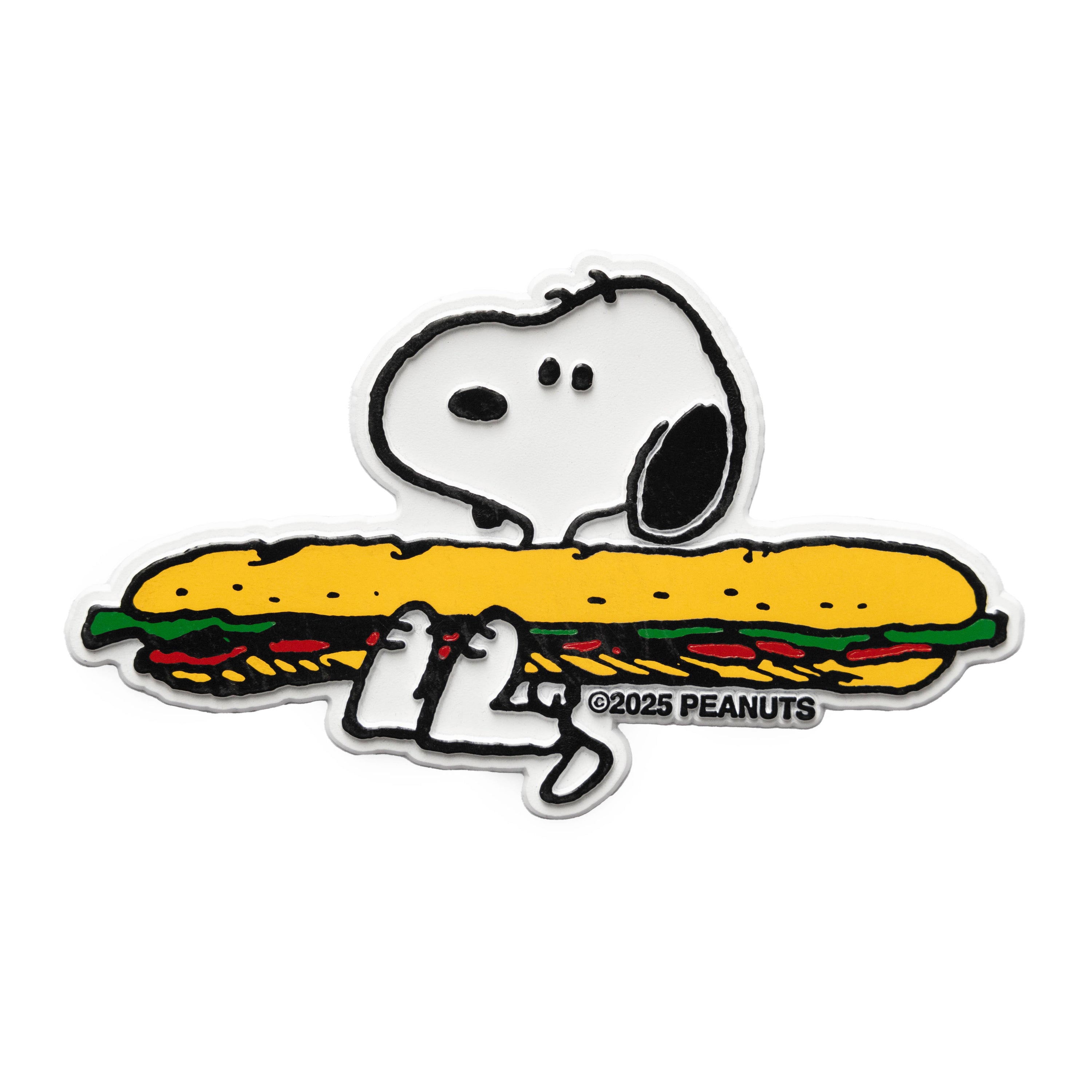Snoopy Sandwich Magnet