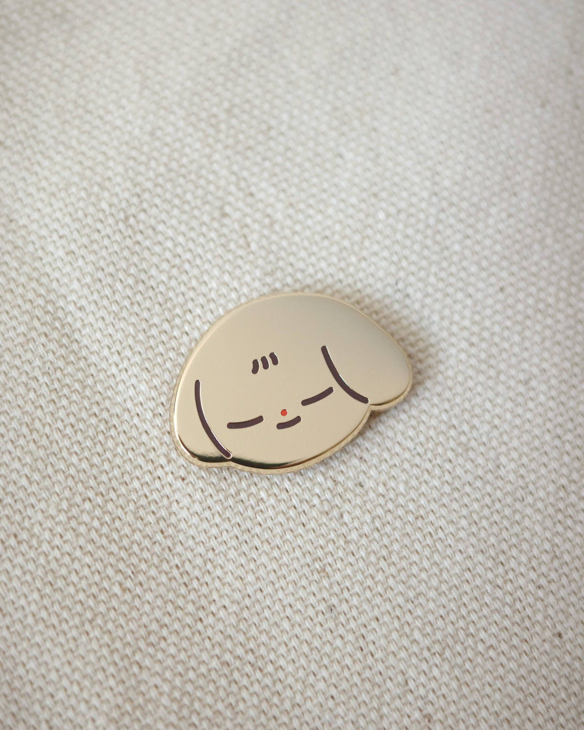 Natamori Dog Pin