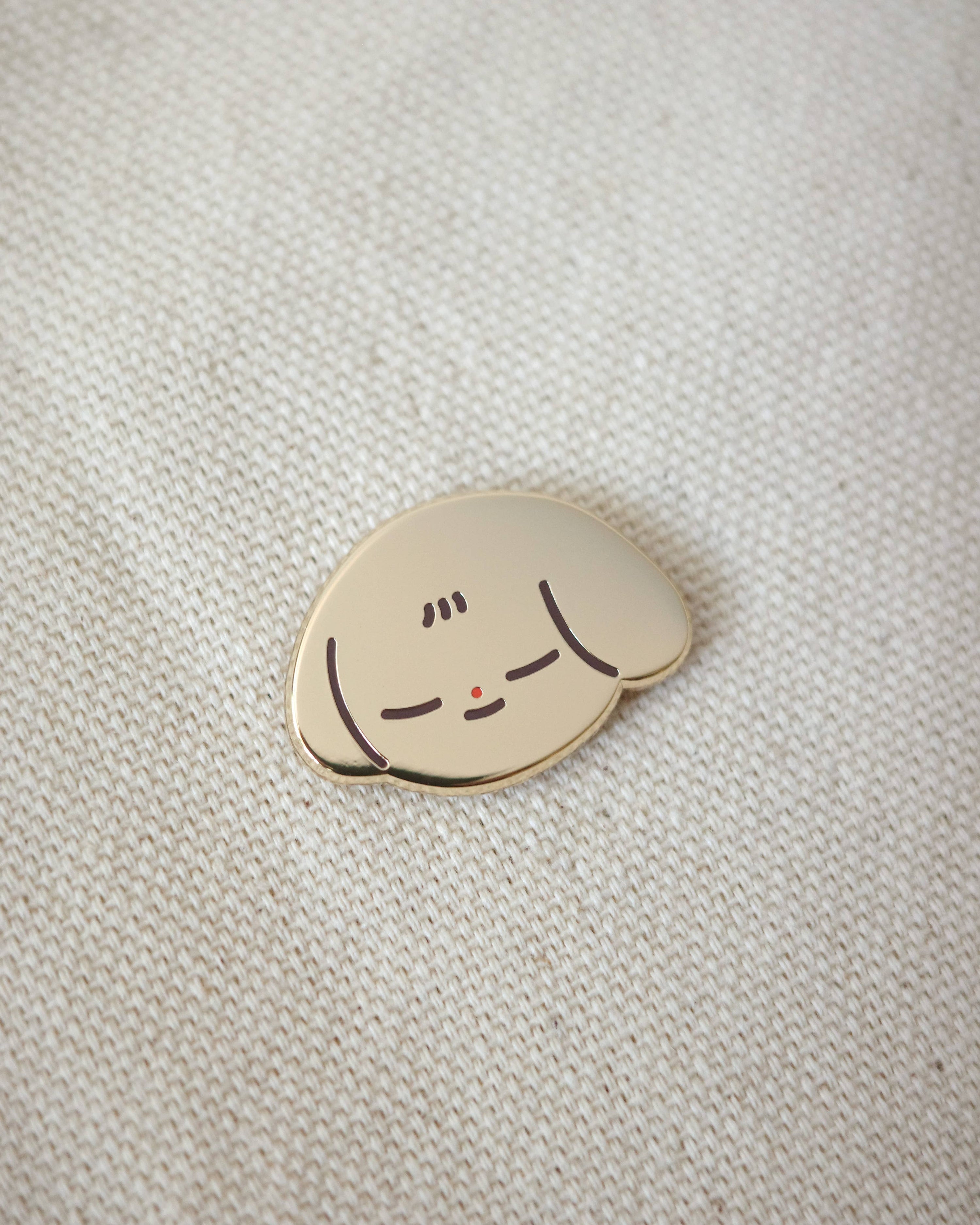 Natamori Dog Pin