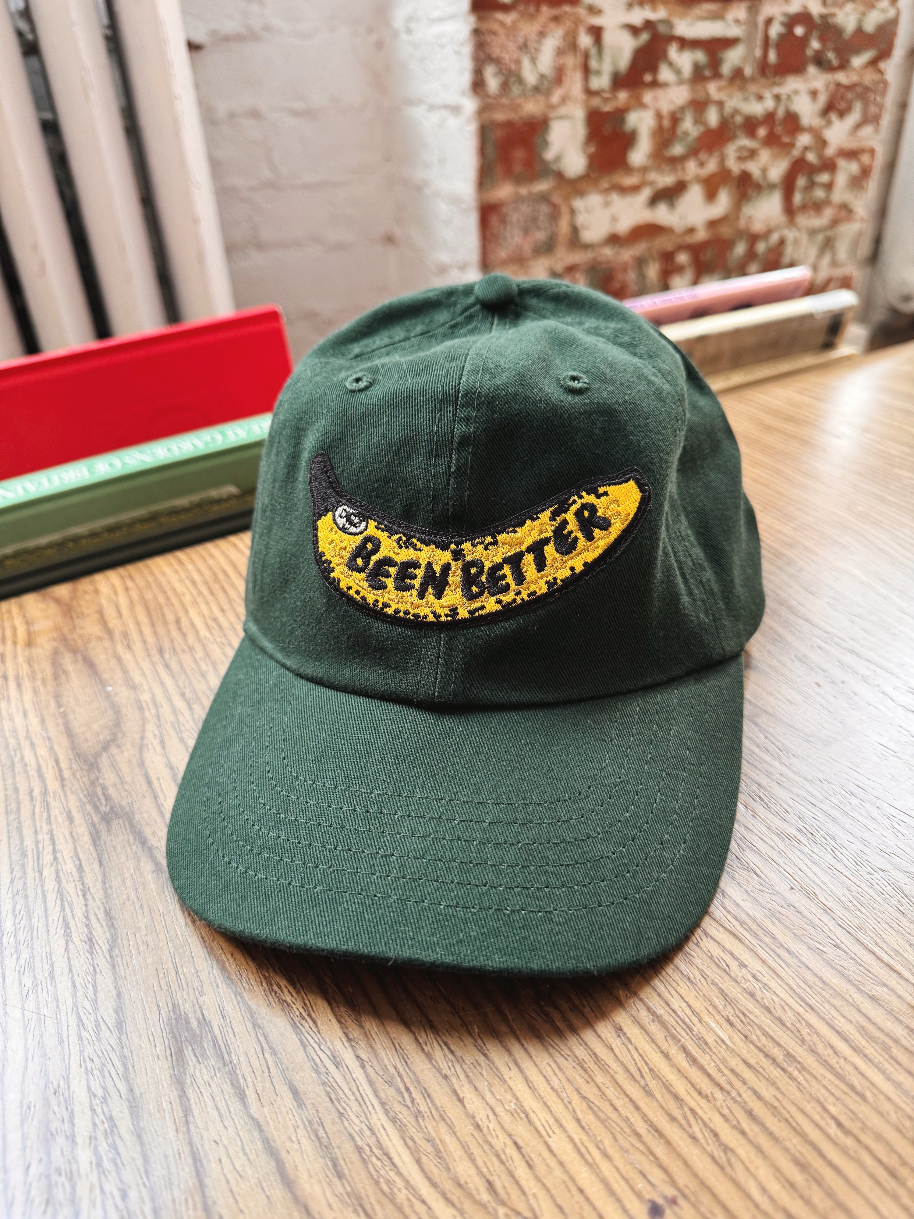 Been Better Banana Patched Dad Hat
