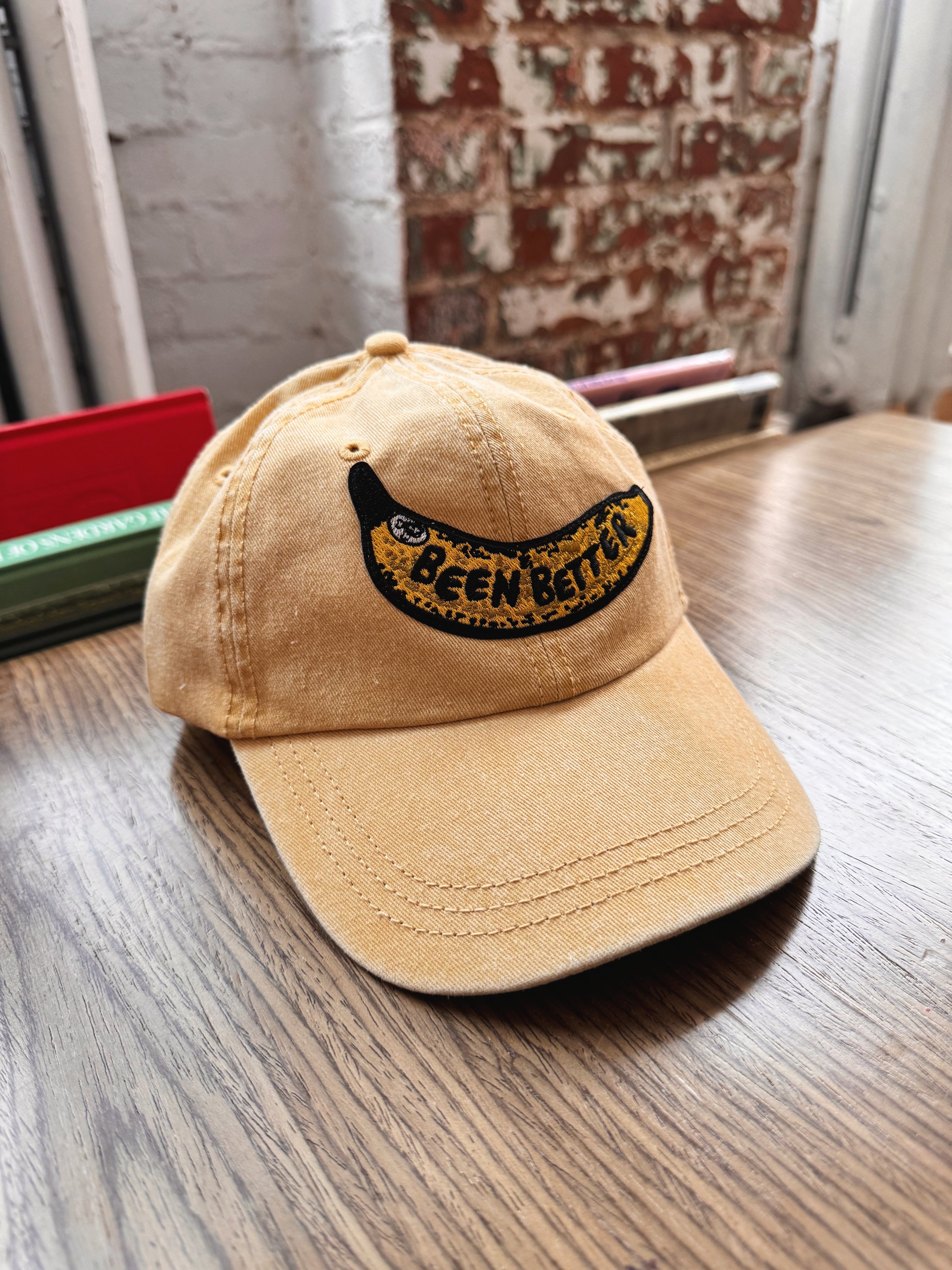 Been Better Banana Patched Dad Hat
