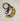 Enamel and metal keychain in the shape of a bruised banana featuring the phrase "been better"