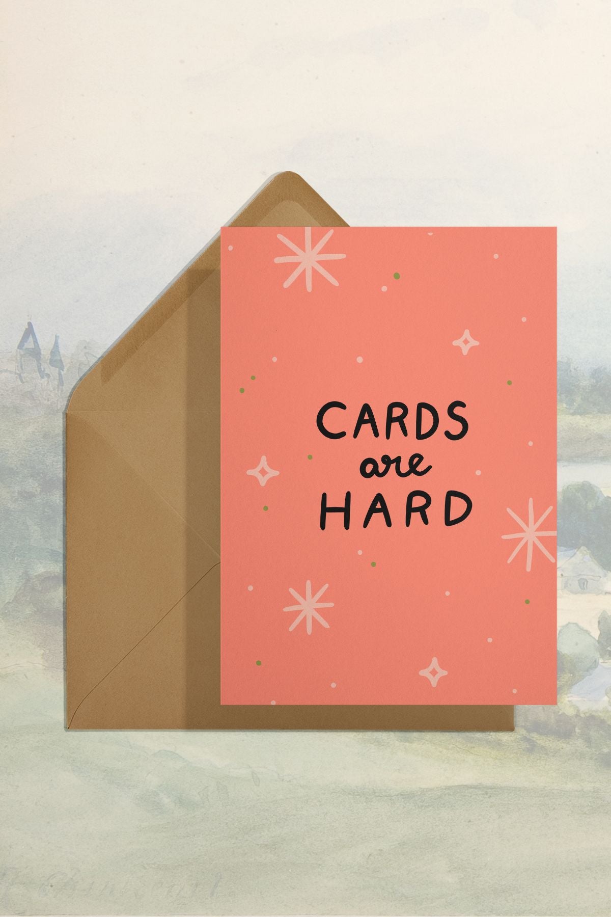 Cards are Hard card