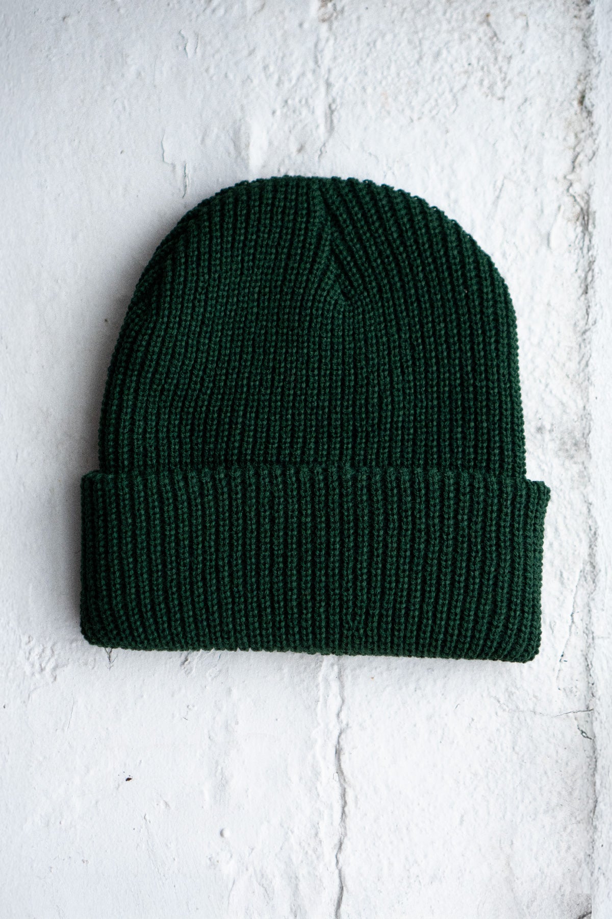 Patched Shaker Stitch Beanie - Pick Your Patch