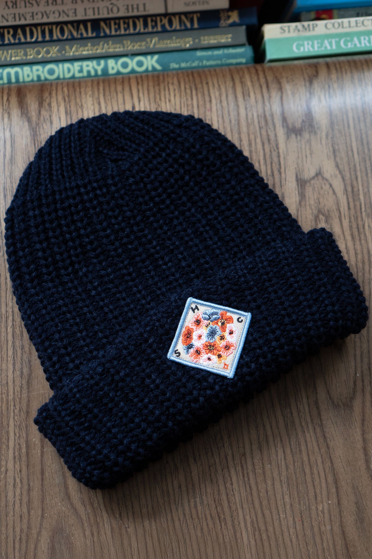 Flower Ball - Felt Sticky Patch
