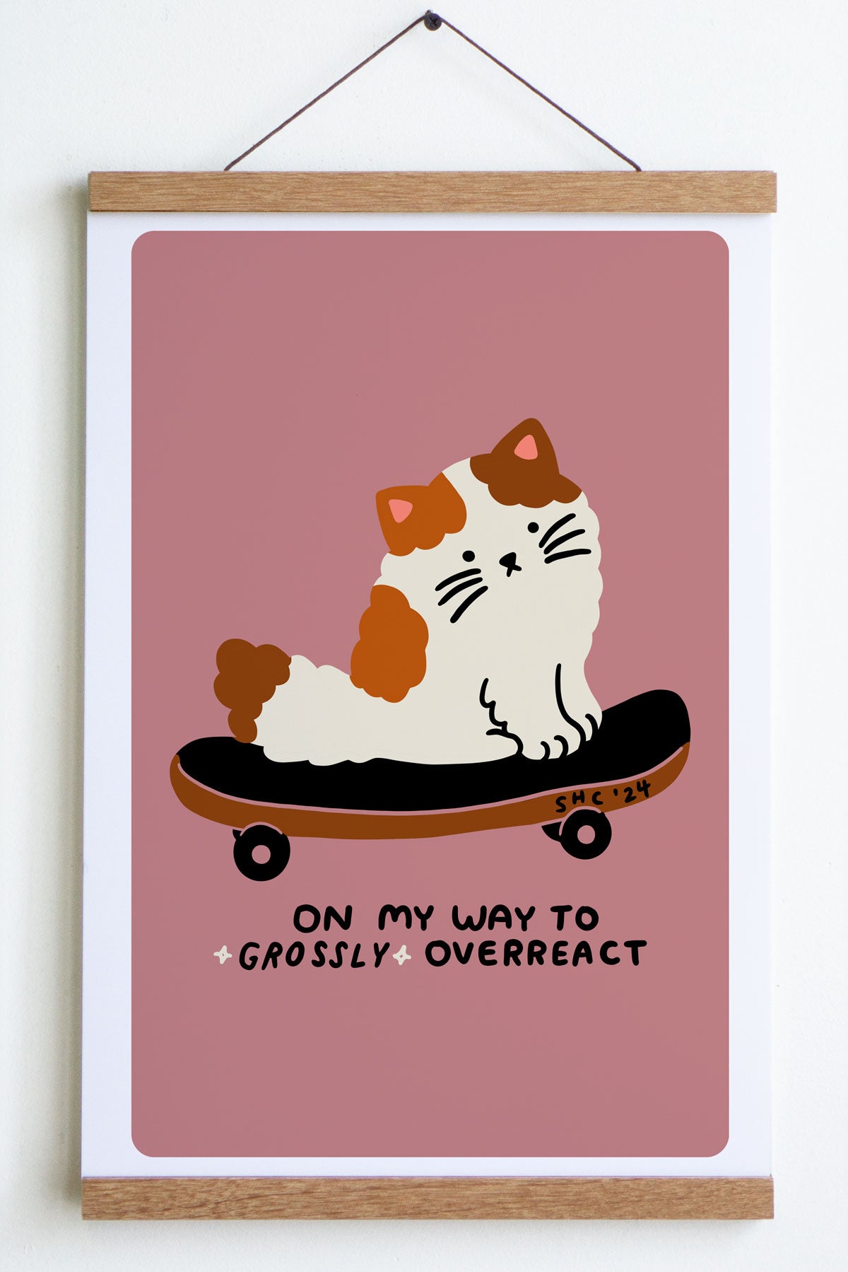 Overreact Print